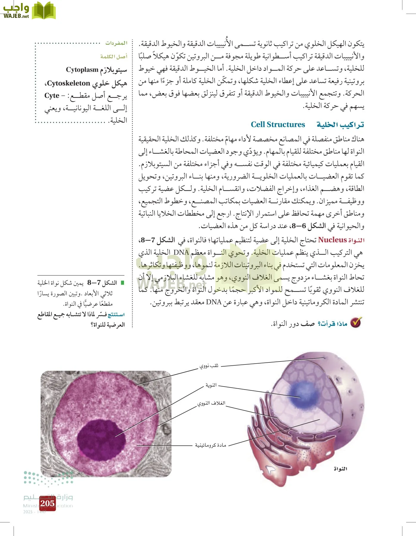 الأحياء 1-2 الفصل الأول page-204