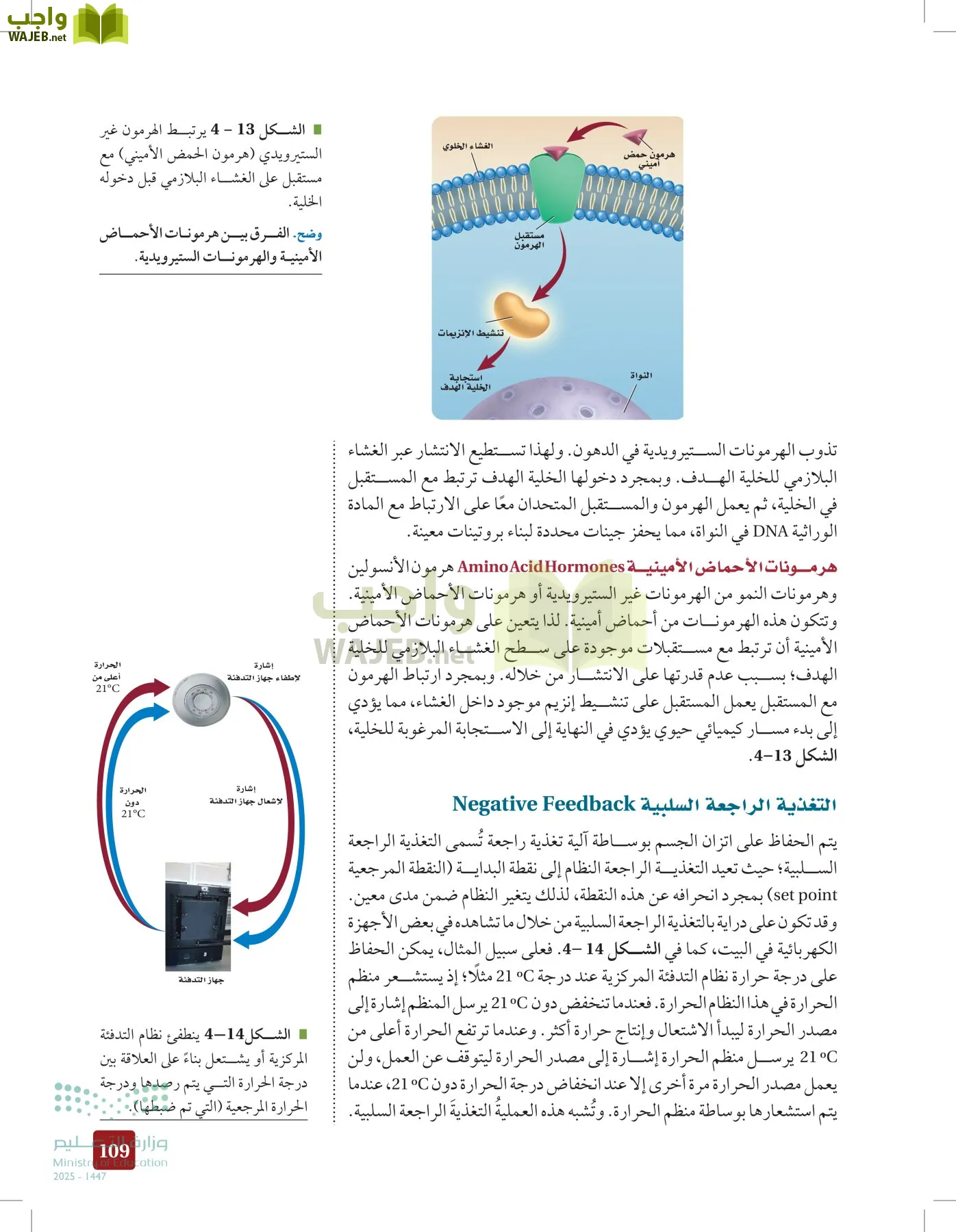 الأحياء 2-2  الفصل الثاني page-108