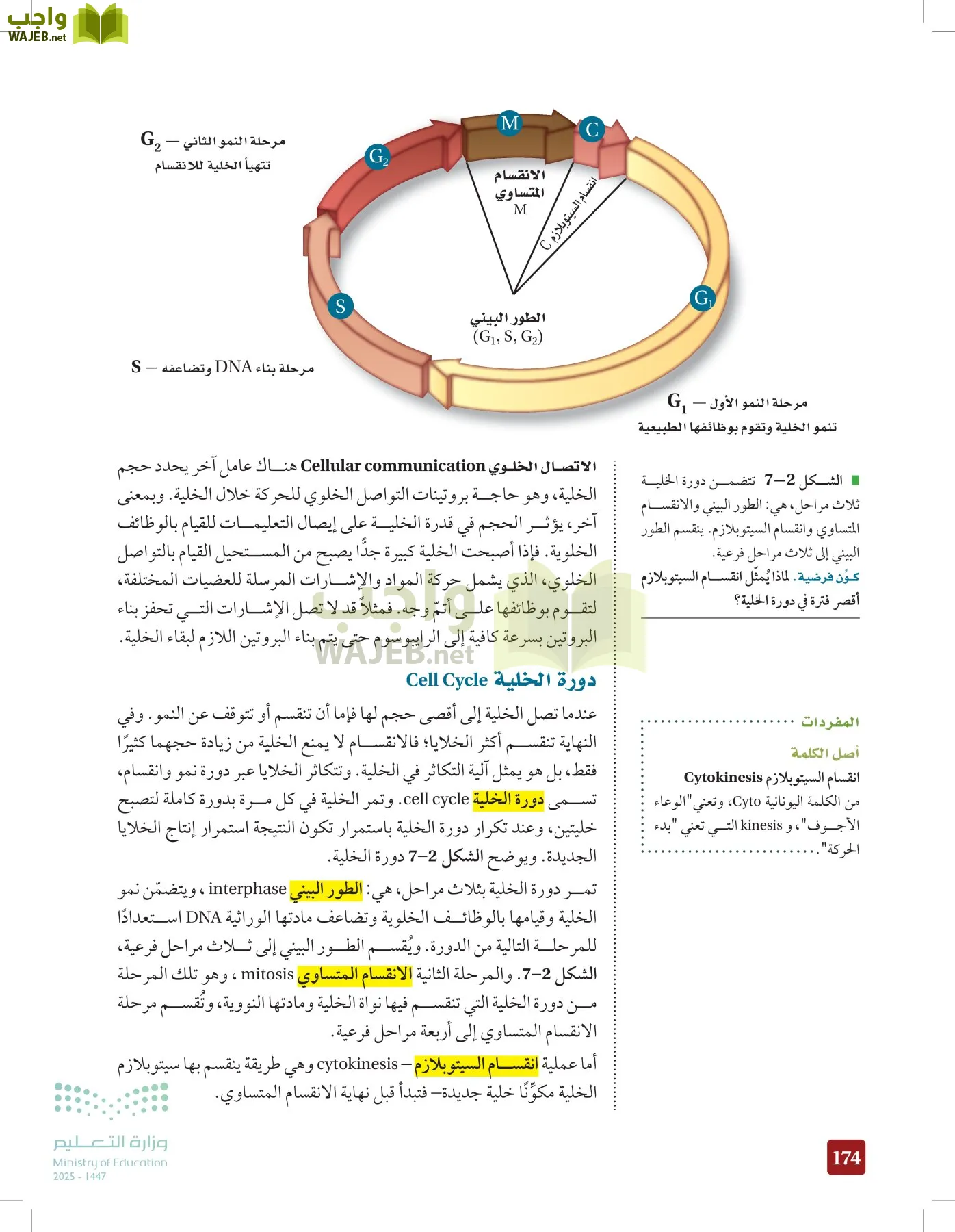 الأحياء 2-2  الفصل الثاني page-173