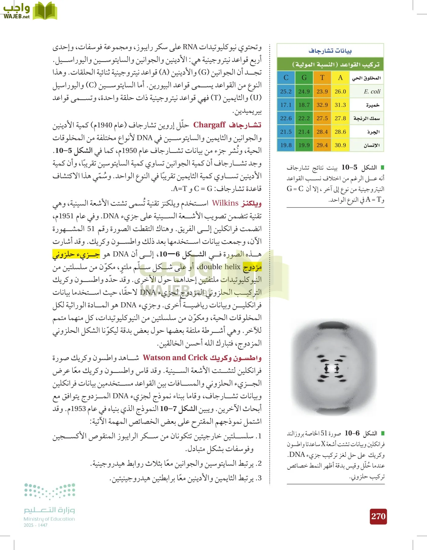 الأحياء 2-2  الفصل الثاني page-269