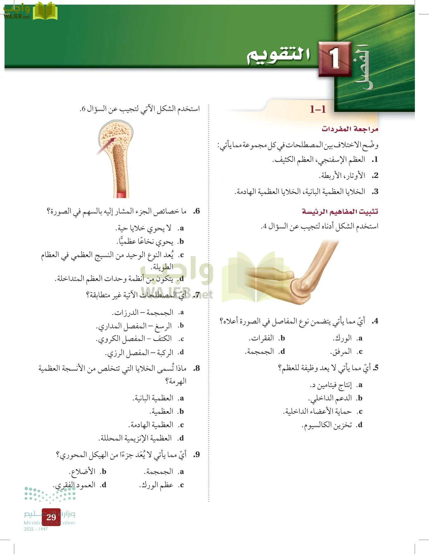 الأحياء 2-2  الفصل الثاني page-28