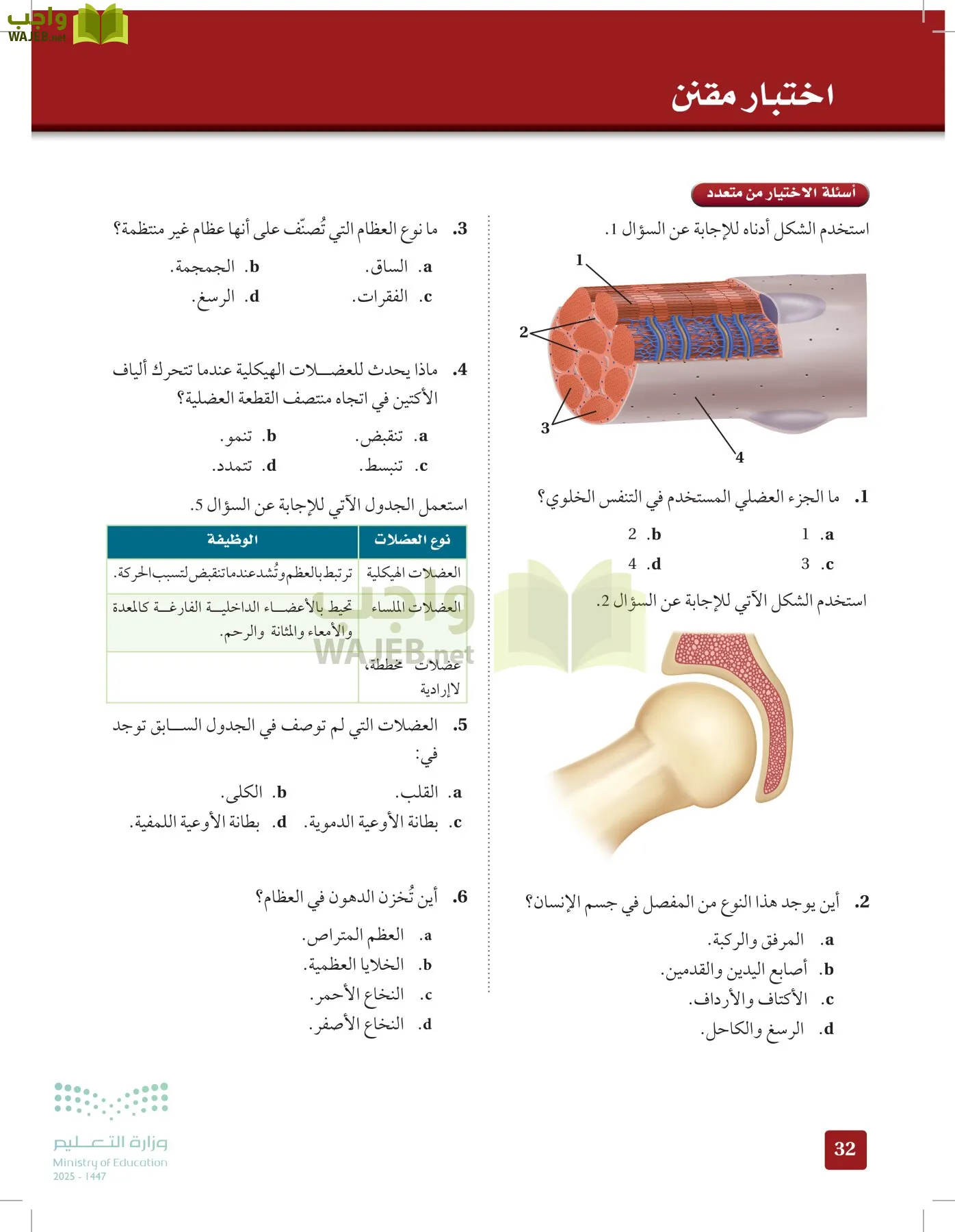 الأحياء 2-2  الفصل الثاني page-31