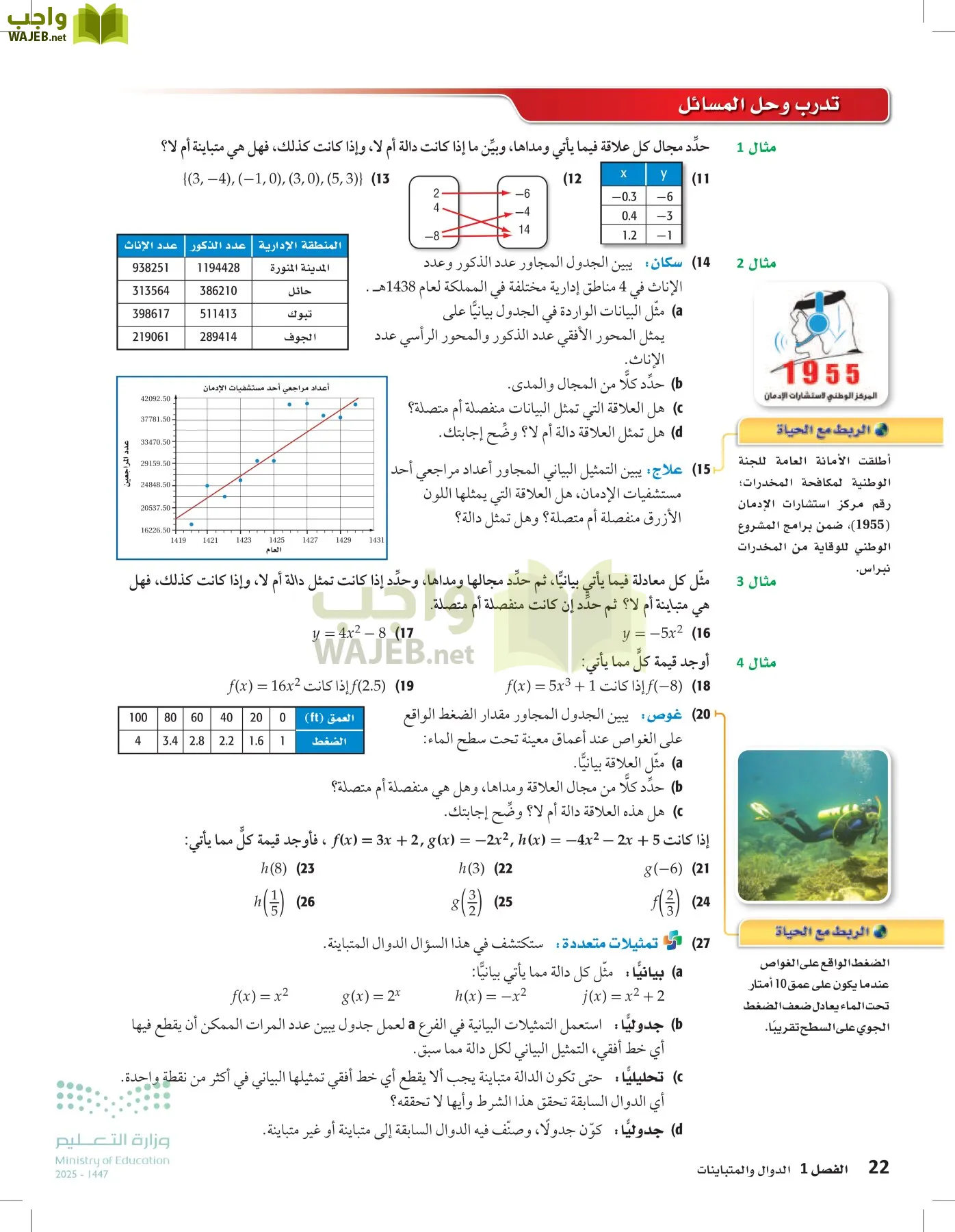 الرياضيات 1-2 الفصل الأول page-21