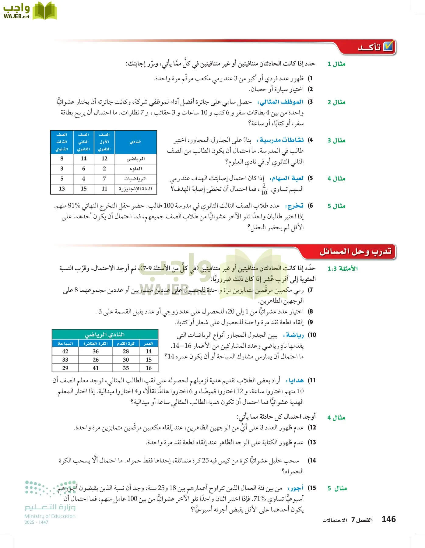 الرياضيات 2-2الفصل الثاني page-145