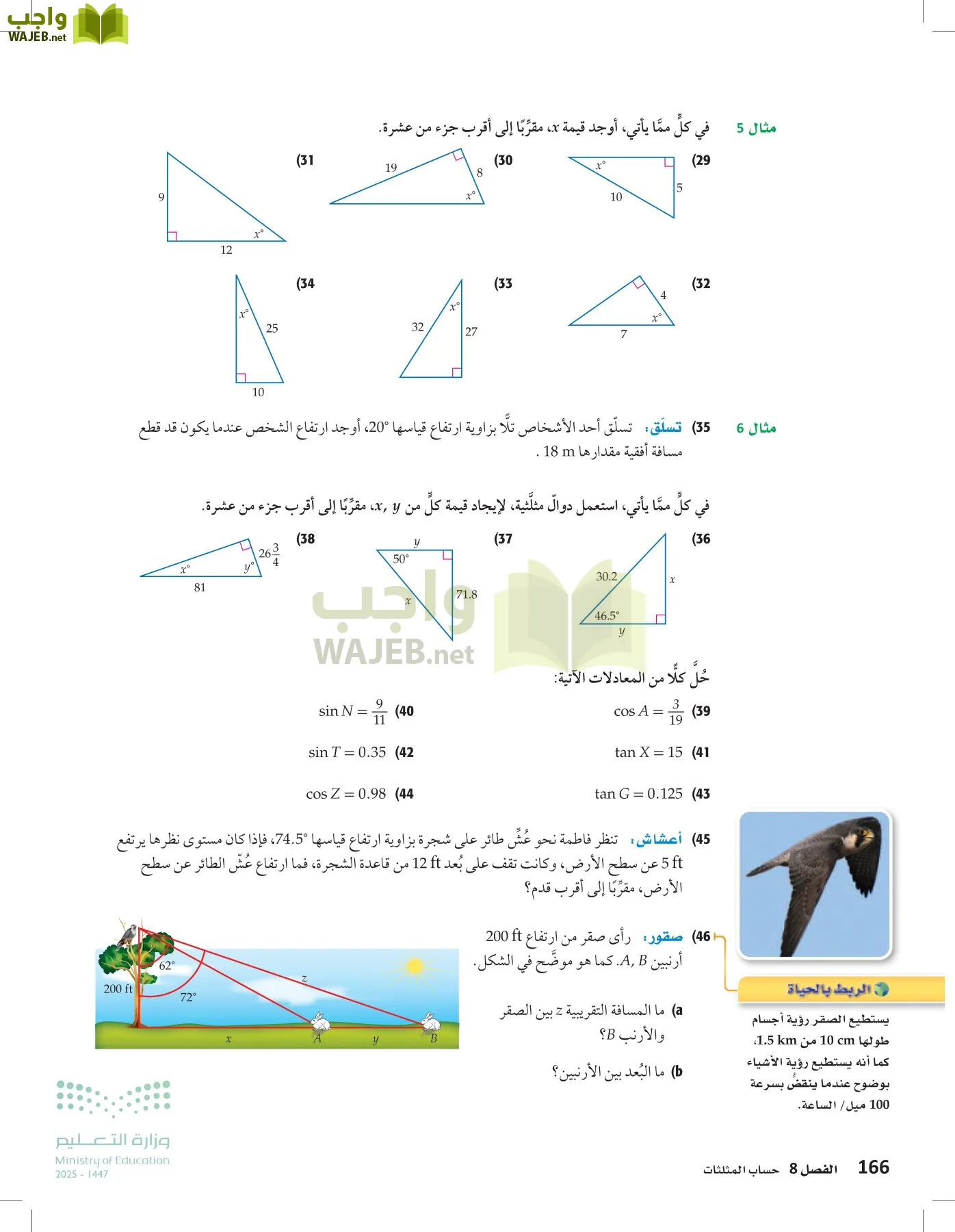 الرياضيات 2-2الفصل الثاني page-165