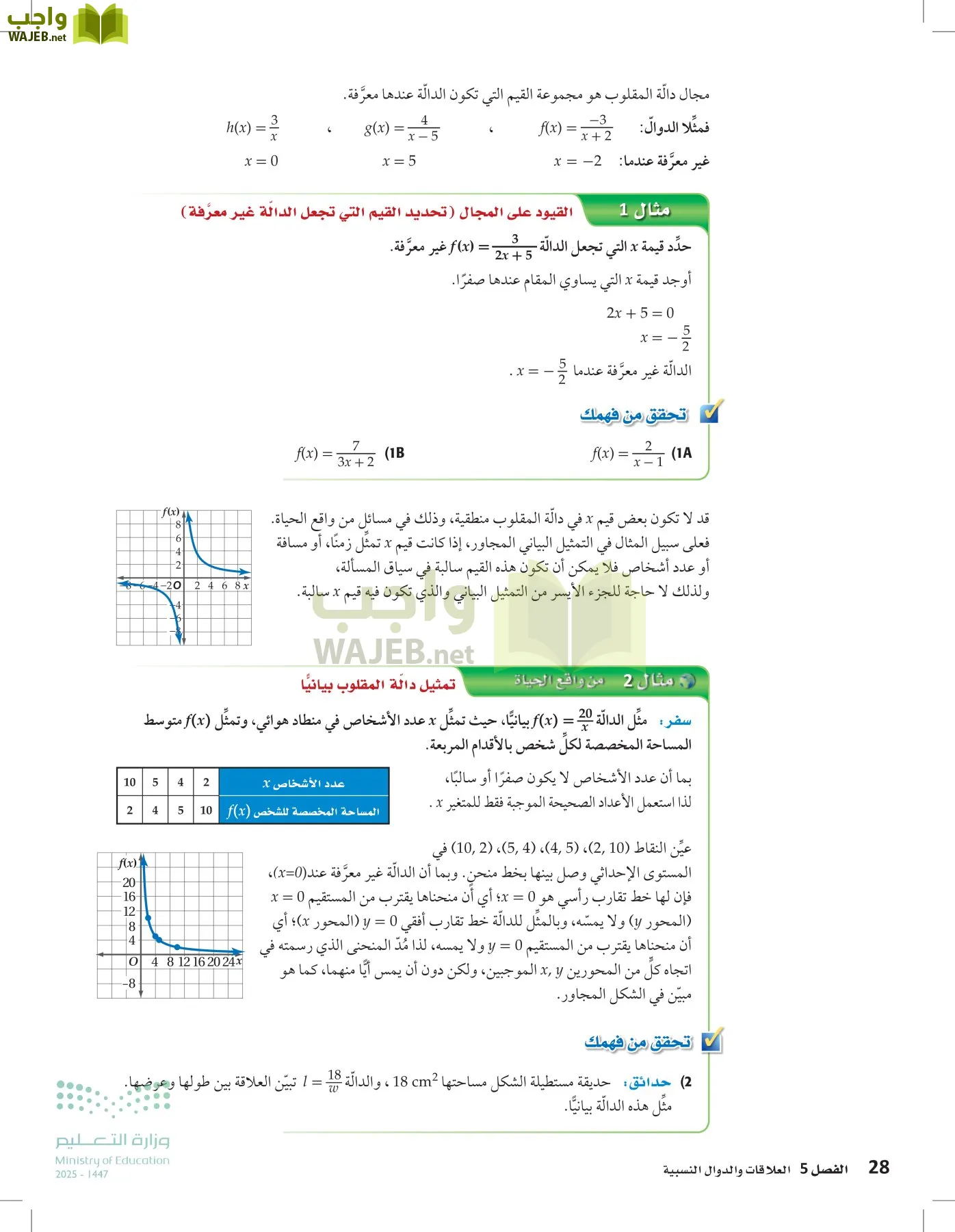 الرياضيات 2-2الفصل الثاني page-27