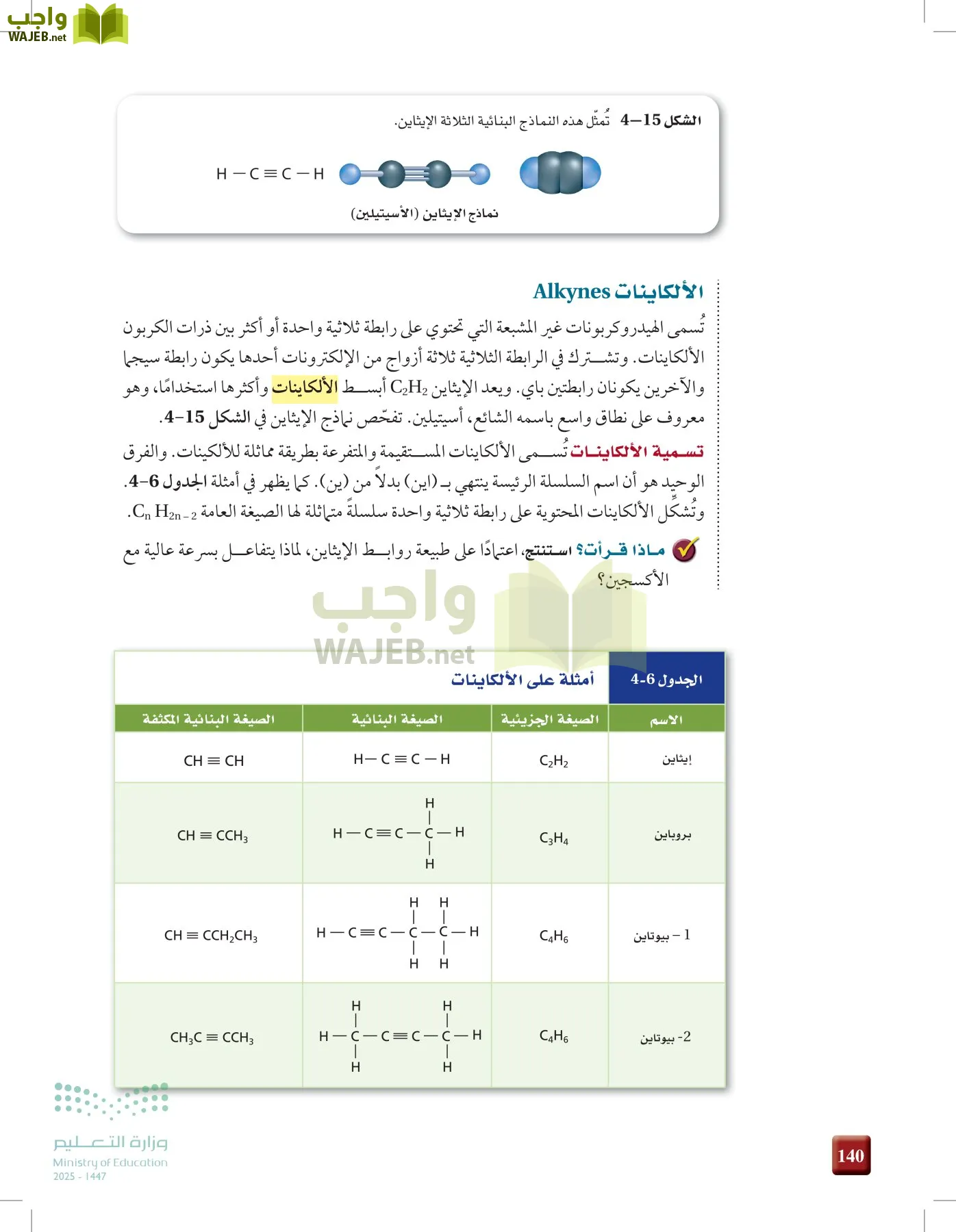 الكيمياء 2-2  الفصل الثاني page-139