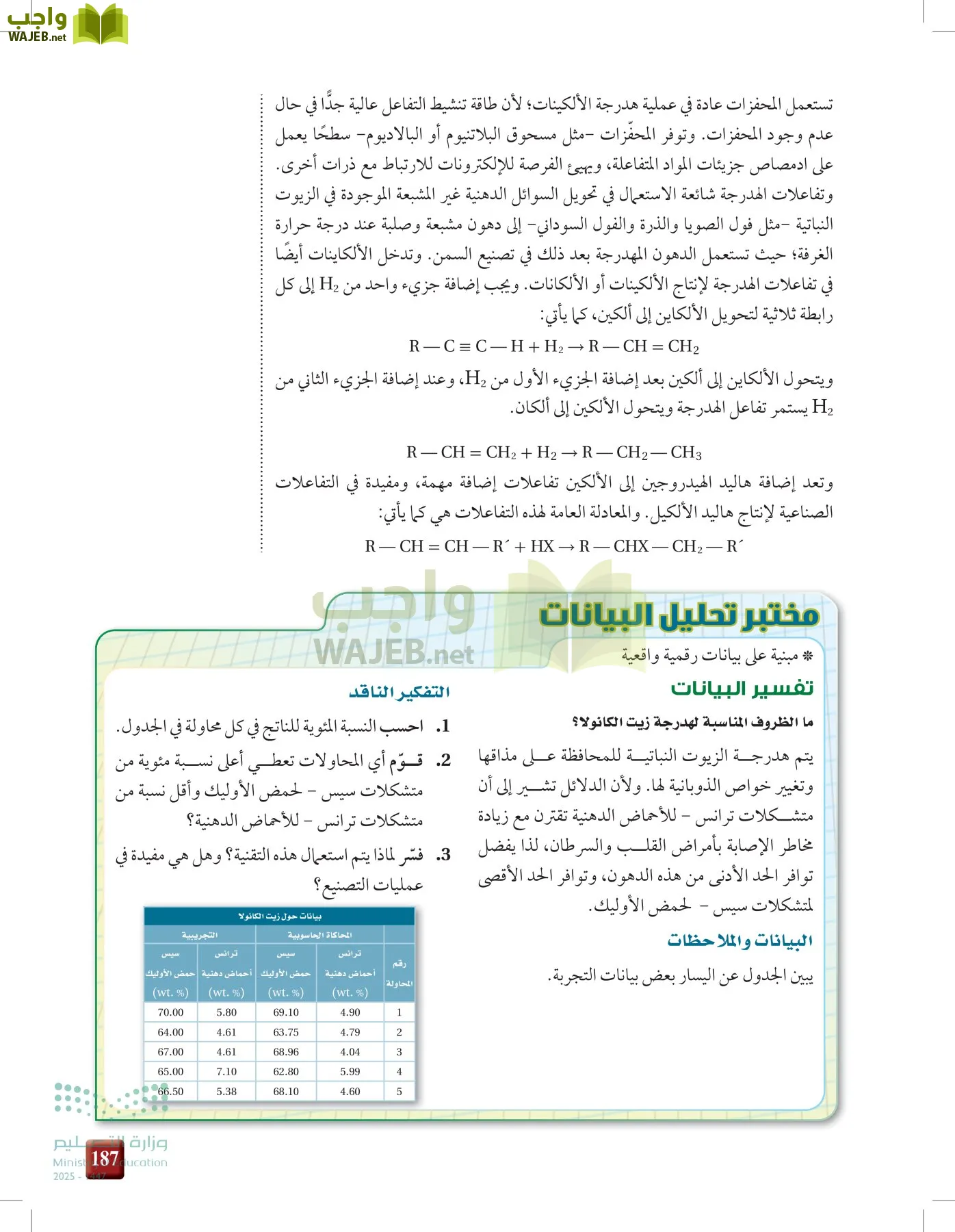 الكيمياء 2-2  الفصل الثاني page-186