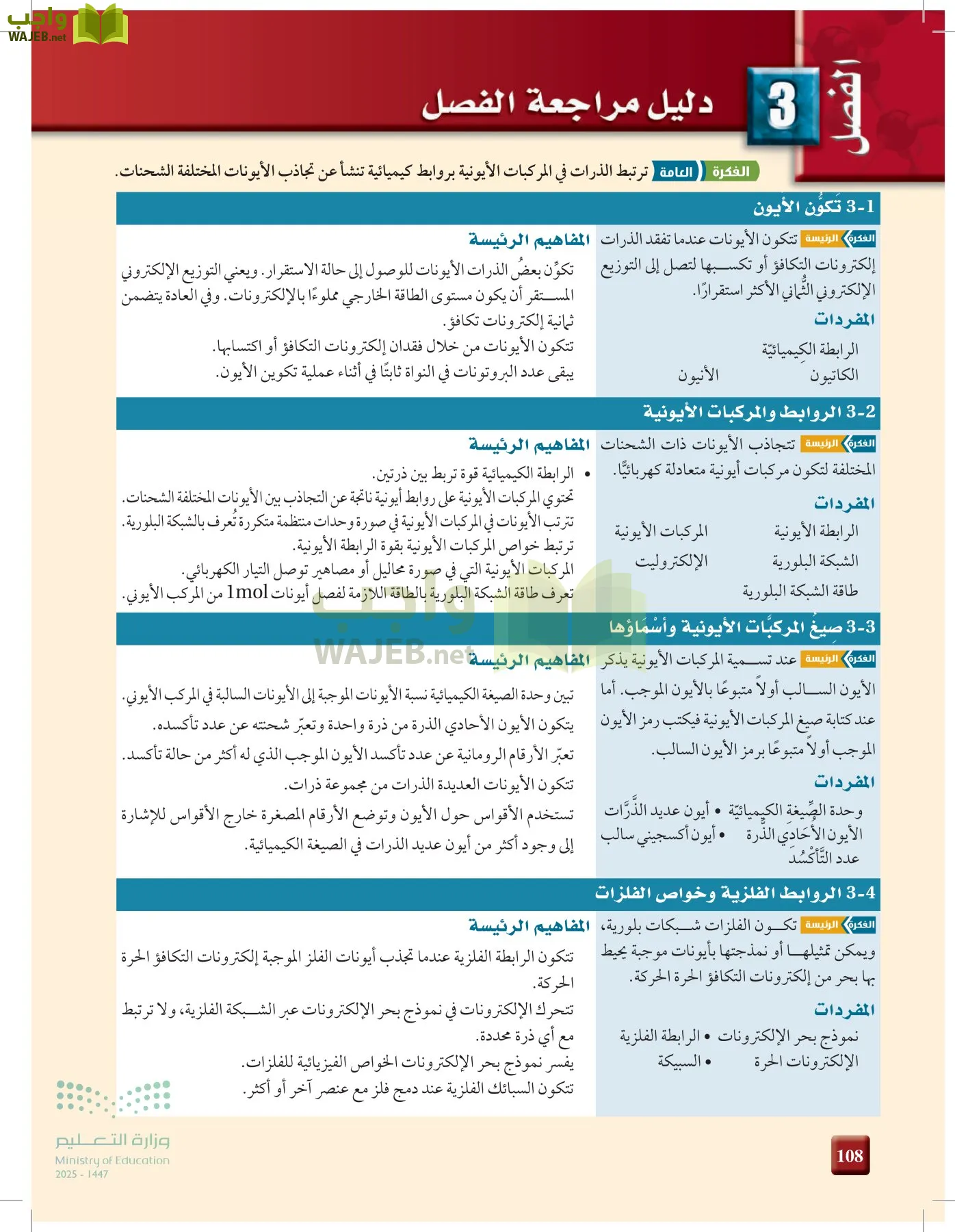 الكيمياء1-2  الفصل الأول page-107