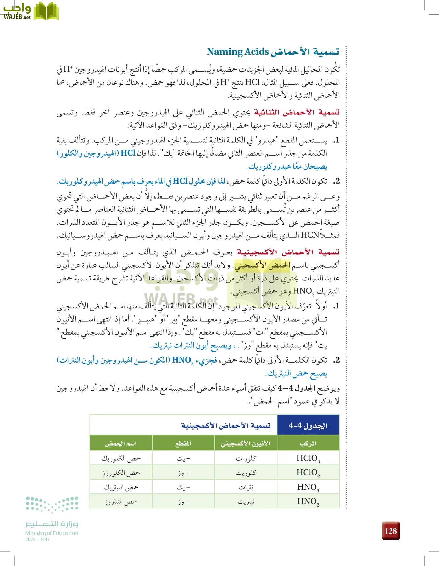 الكيمياء1-2  الفصل الأول page-127