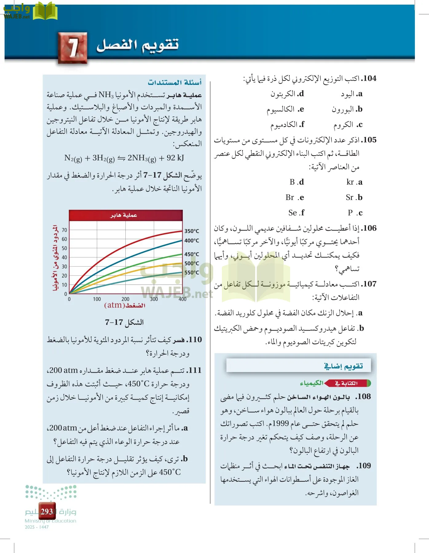 الكيمياء1-2  الفصل الأول page-292