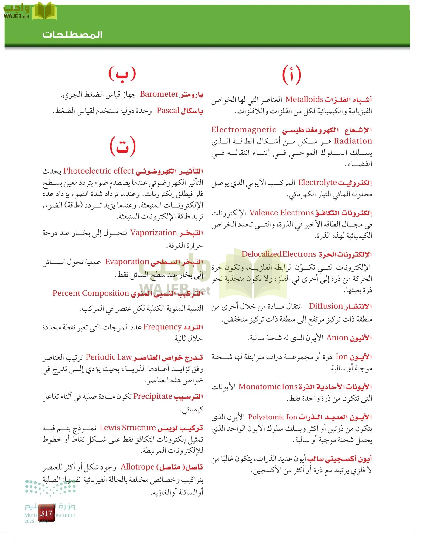 الكيمياء1-2  الفصل الأول page-316