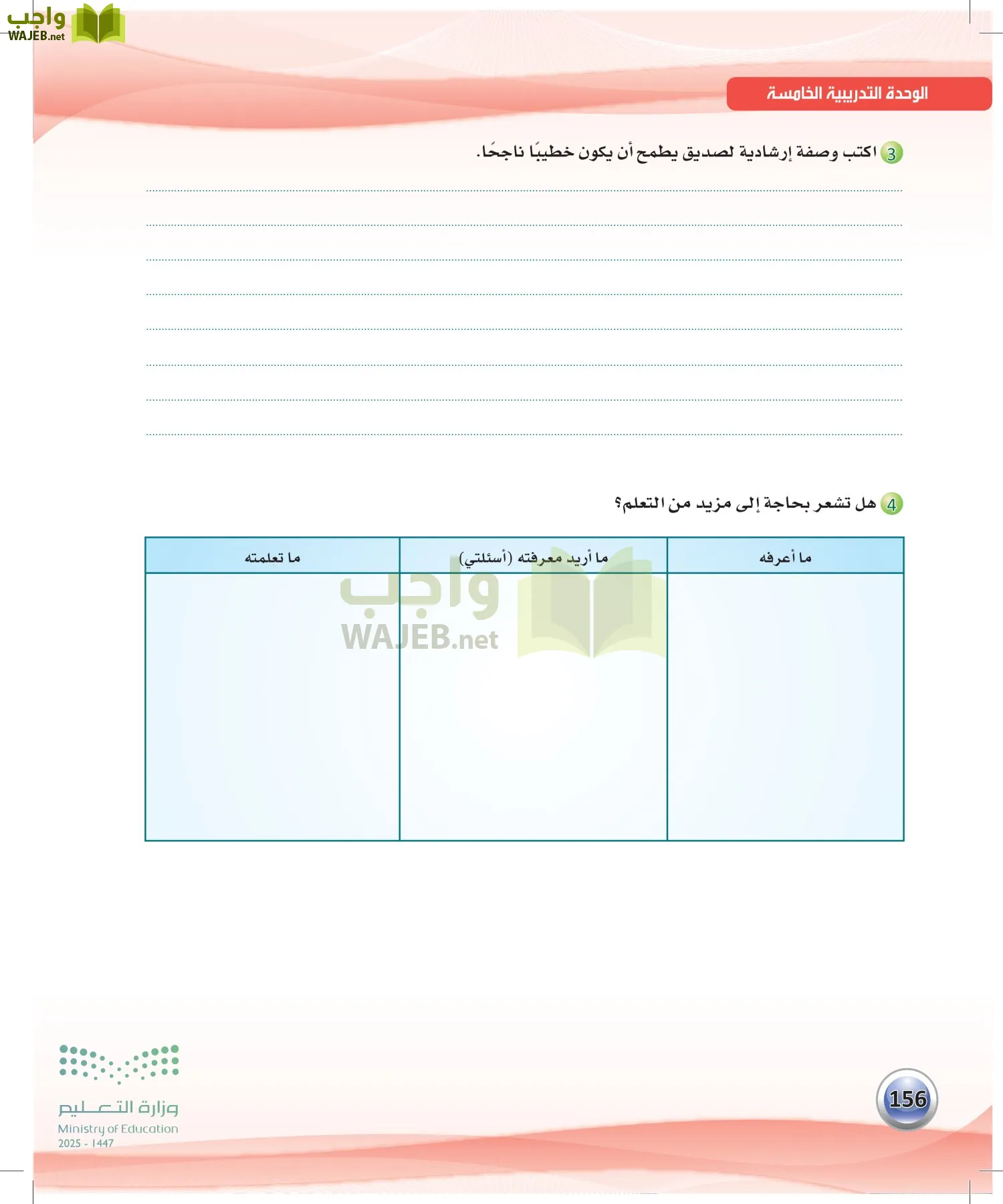 اللغة العربية الكفايات اللغوية2-2 الثاني page-155