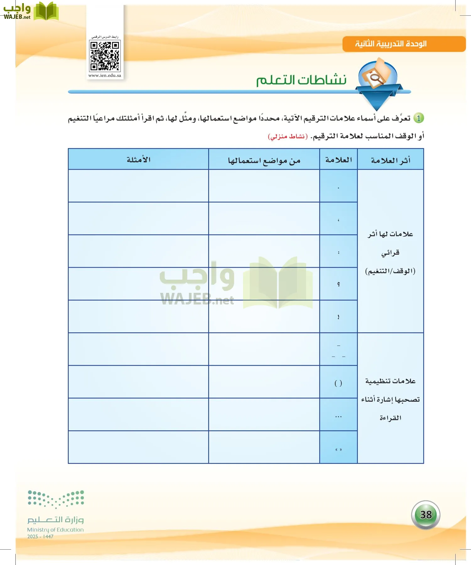 اللغة العربية الكفايات اللغوية2-2 الثاني page-37