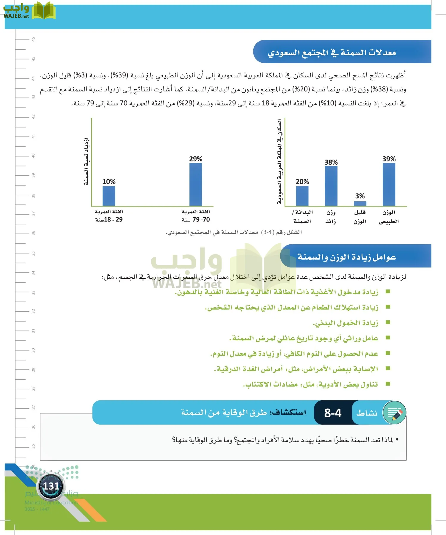 اللياقة والثقافة الصحية page-130