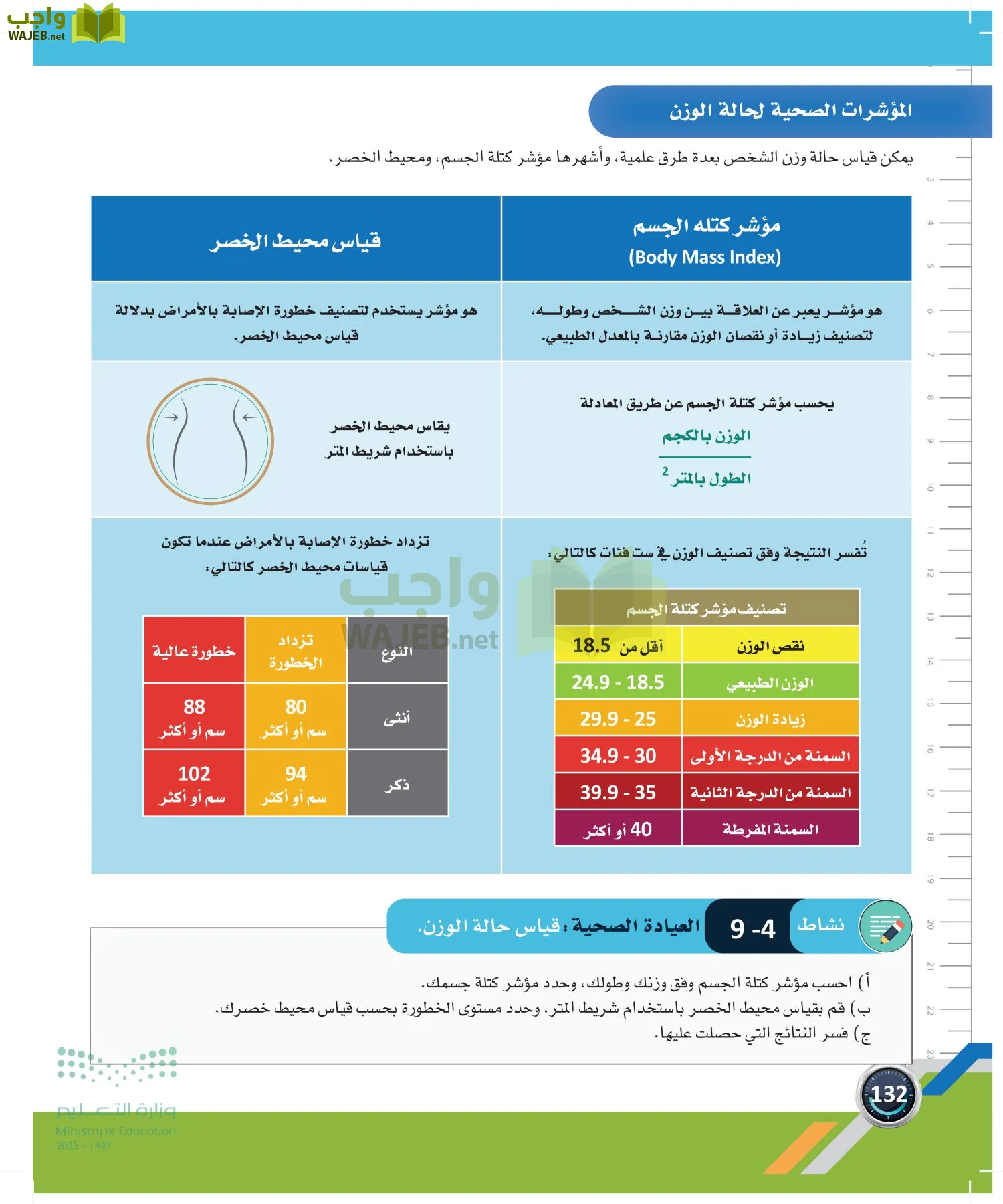 اللياقة والثقافة الصحية page-131