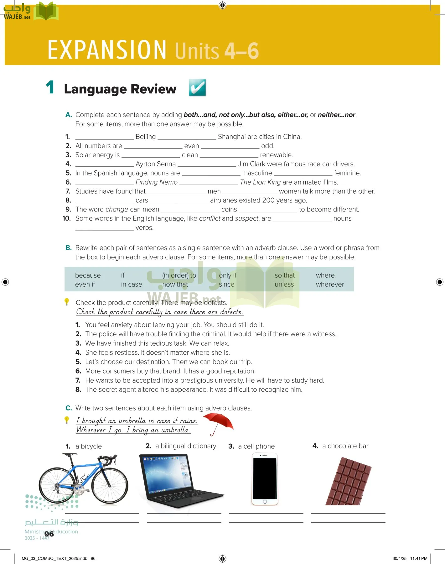 MEGA GOAL 3 page-101