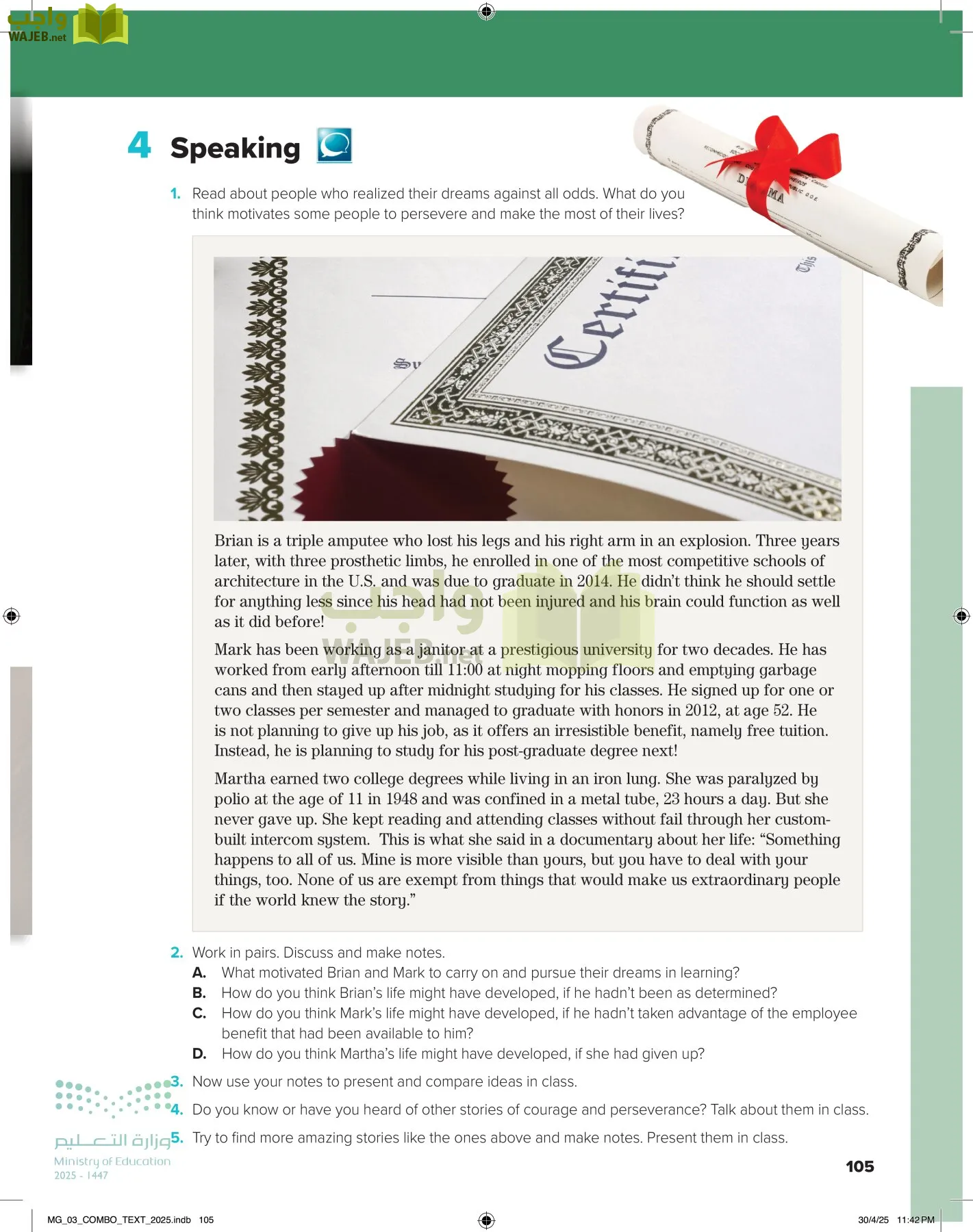 MEGA GOAL 3 page-110