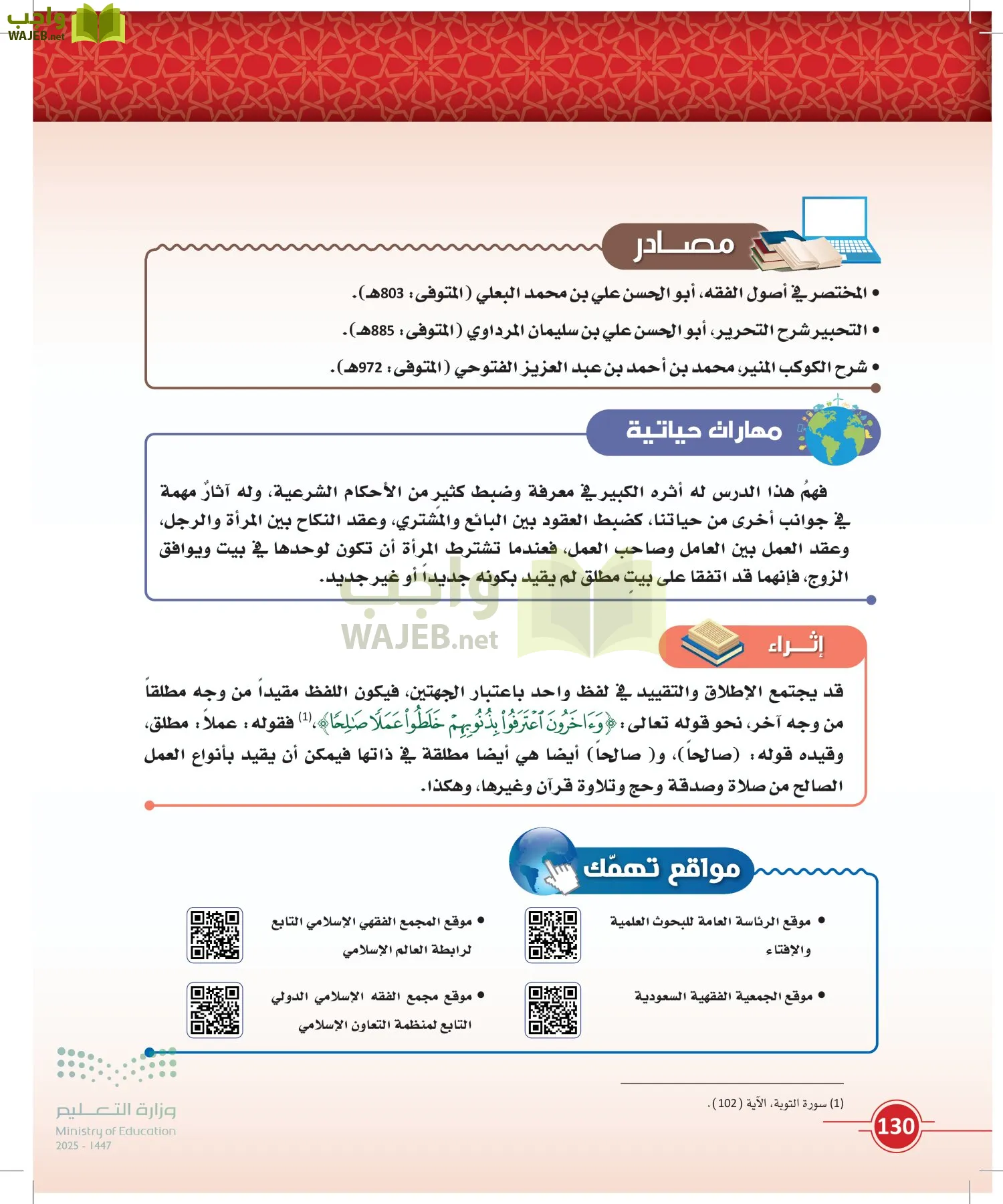 أصول الفقه page-129