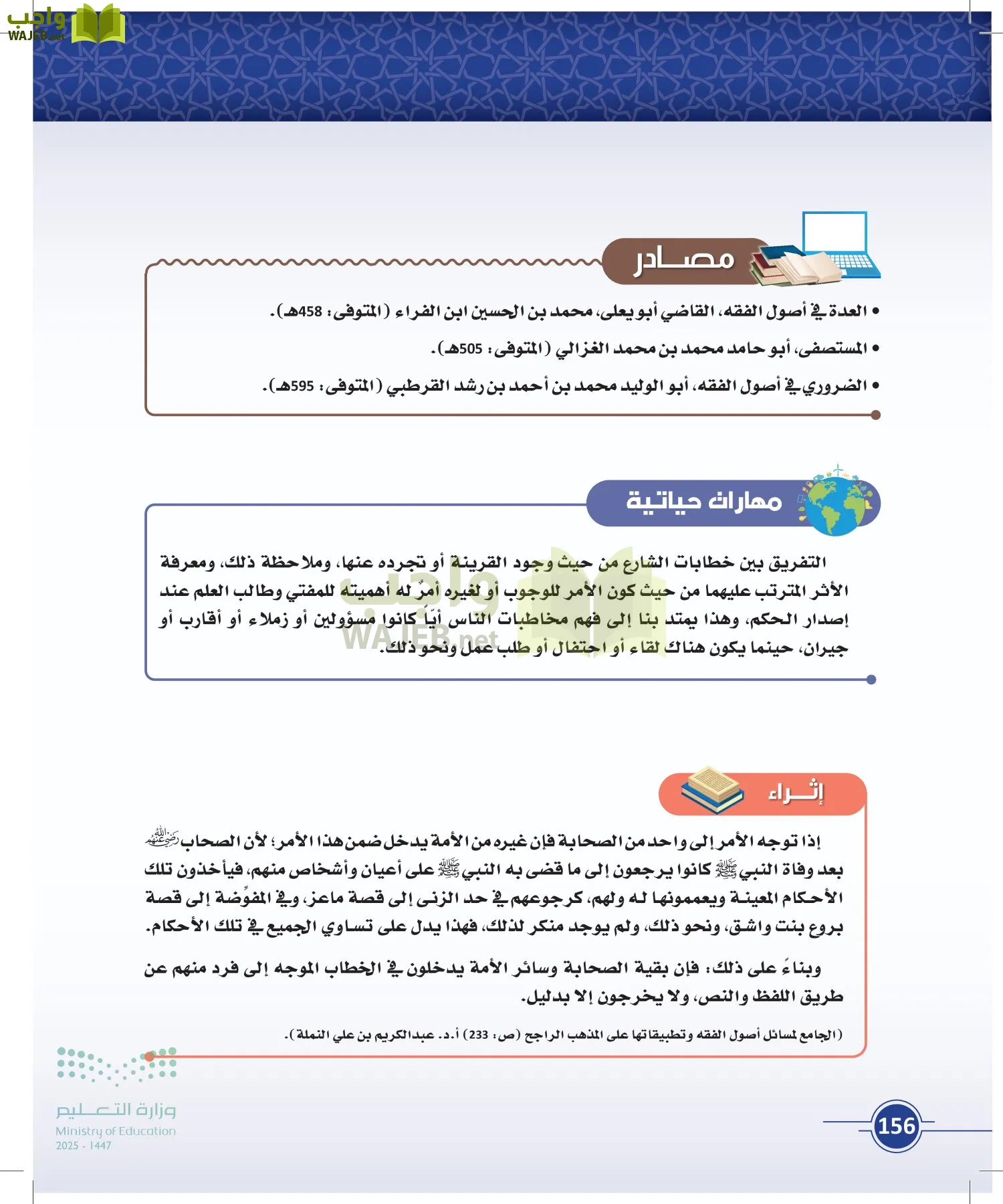 أصول الفقه page-155