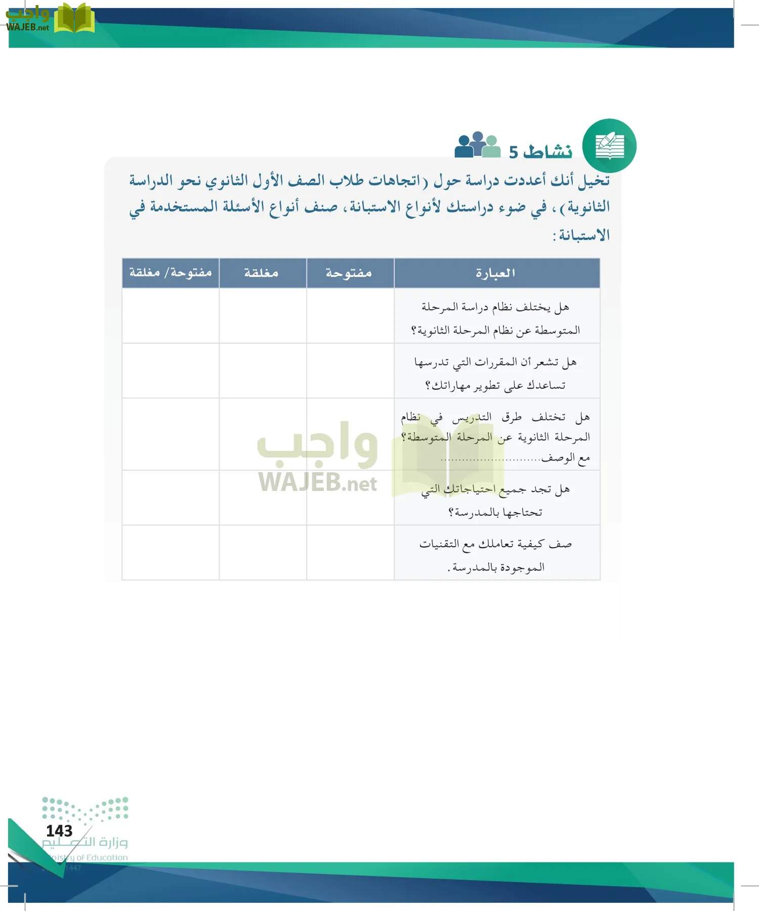 البحث والمصادر المعلومات page-142