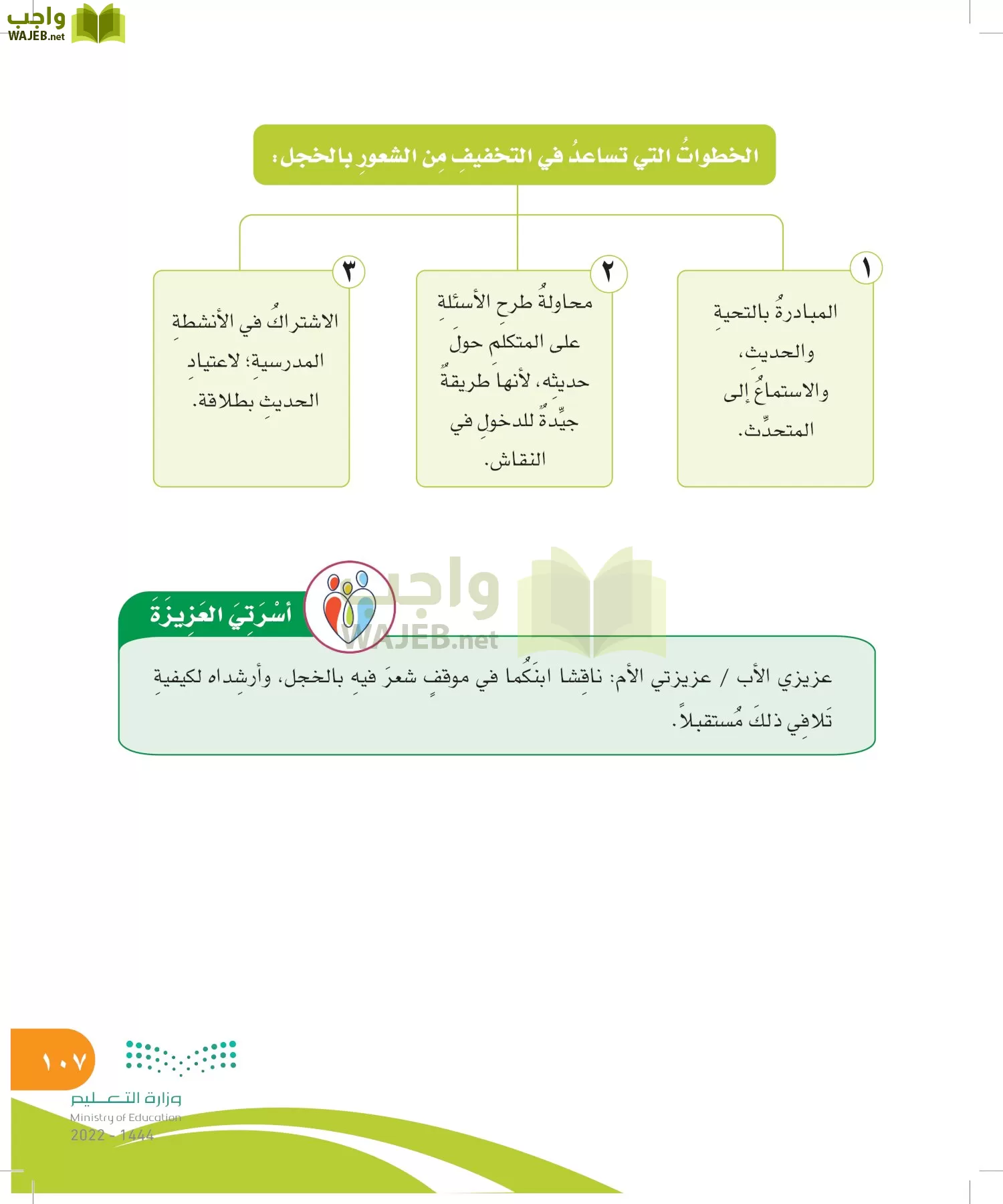 المهارات الحياتية والأسرية page-106