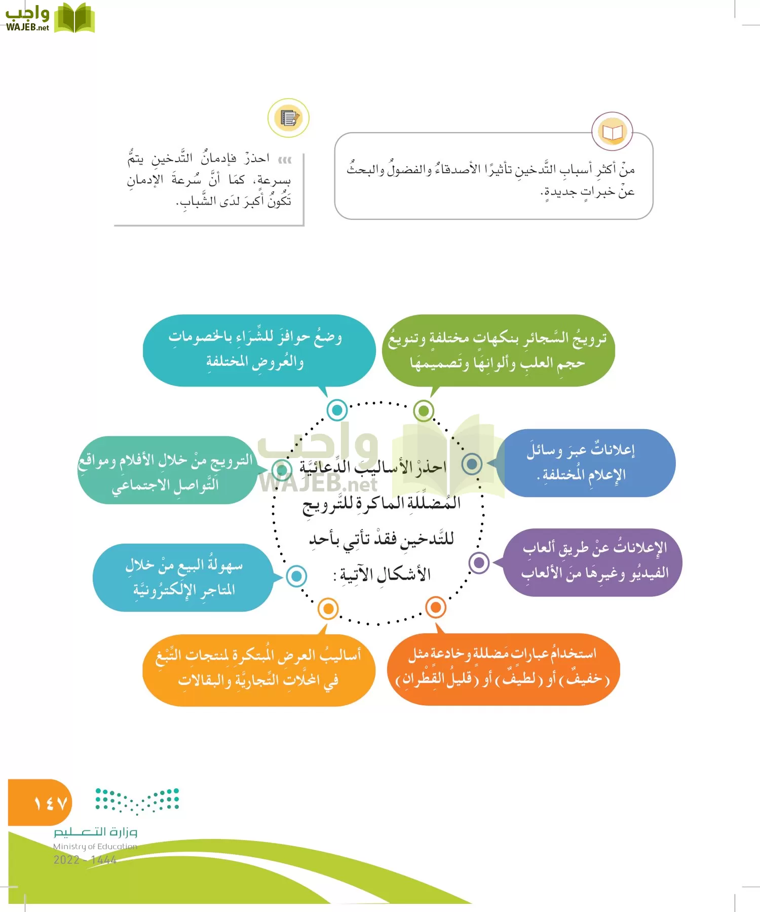 المهارات الحياتية والأسرية page-147