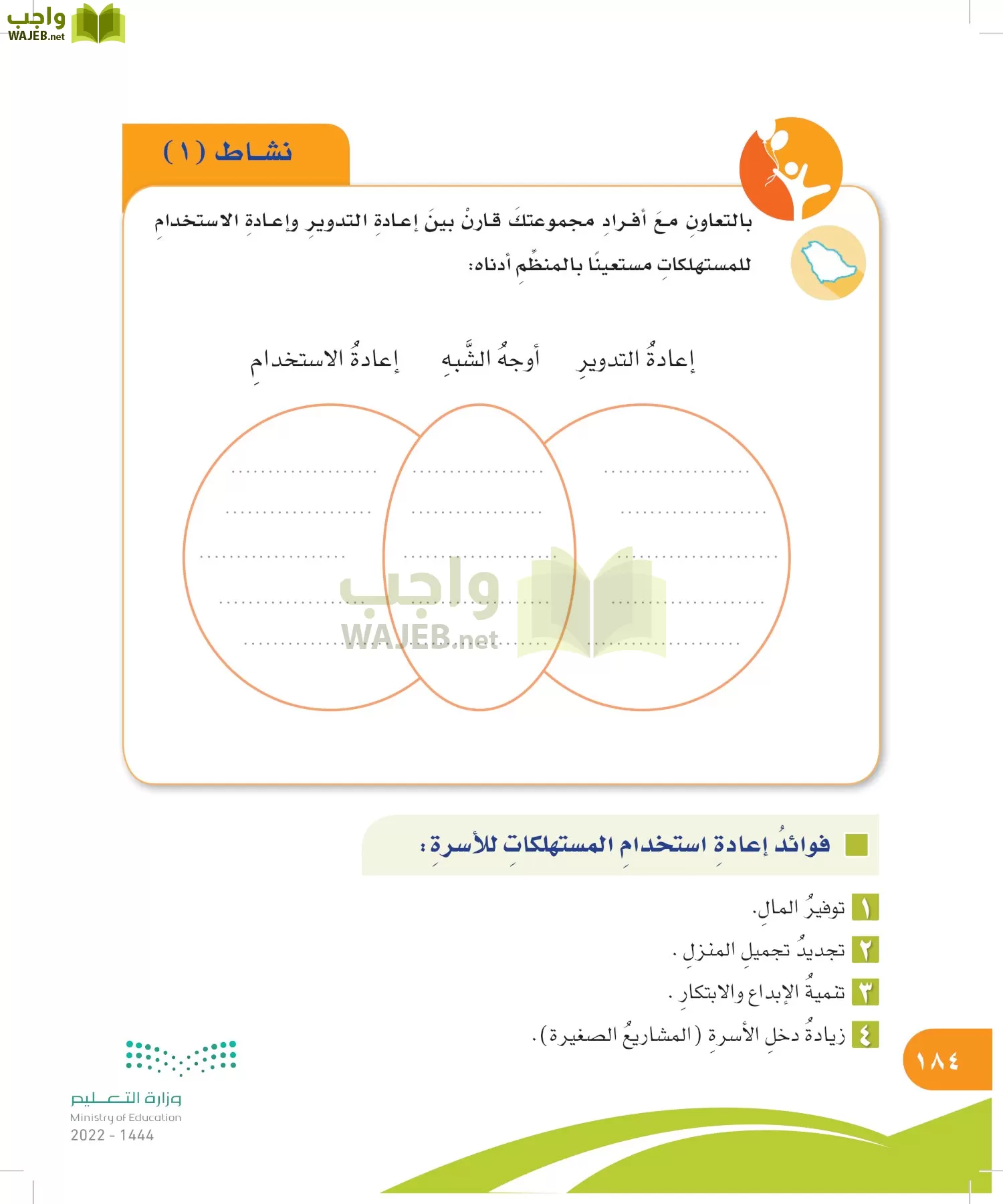 المهارات الحياتية والأسرية page-184