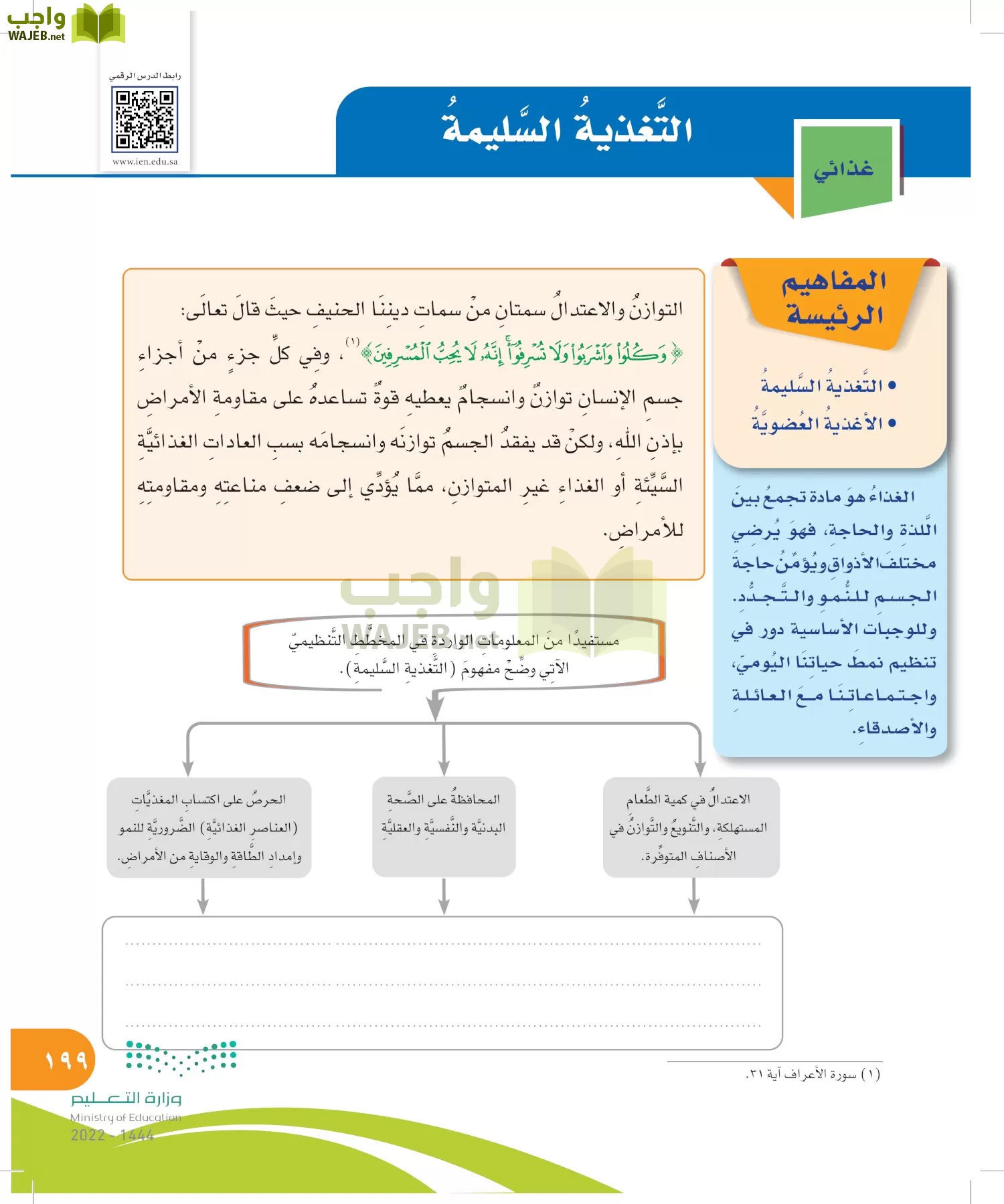 المهارات الحياتية والأسرية page-199