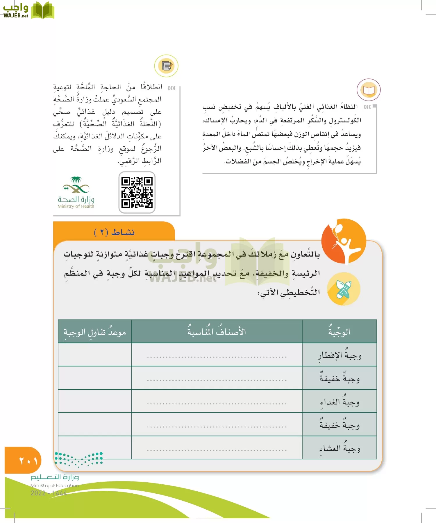 المهارات الحياتية والأسرية page-201