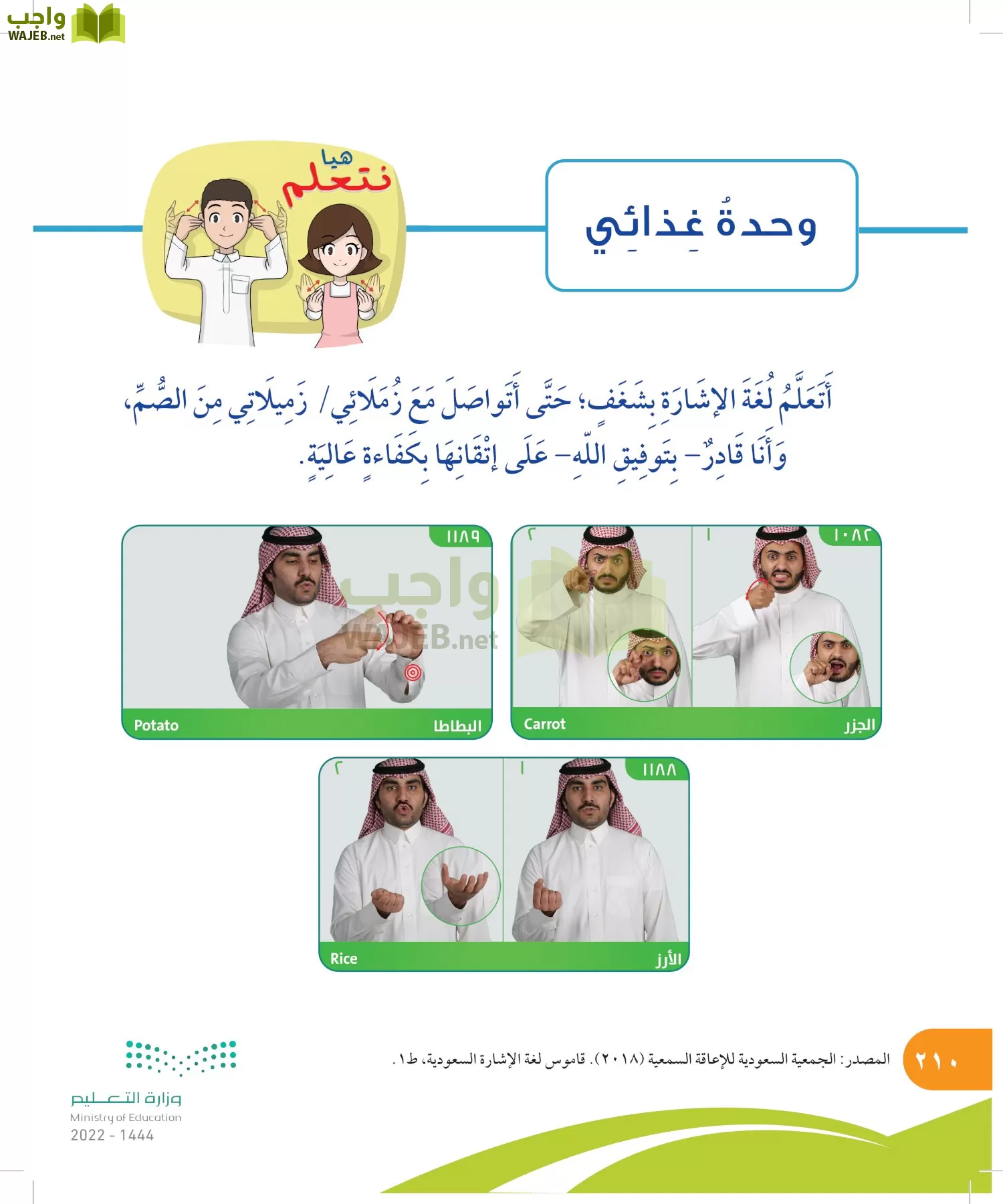 المهارات الحياتية والأسرية page-210