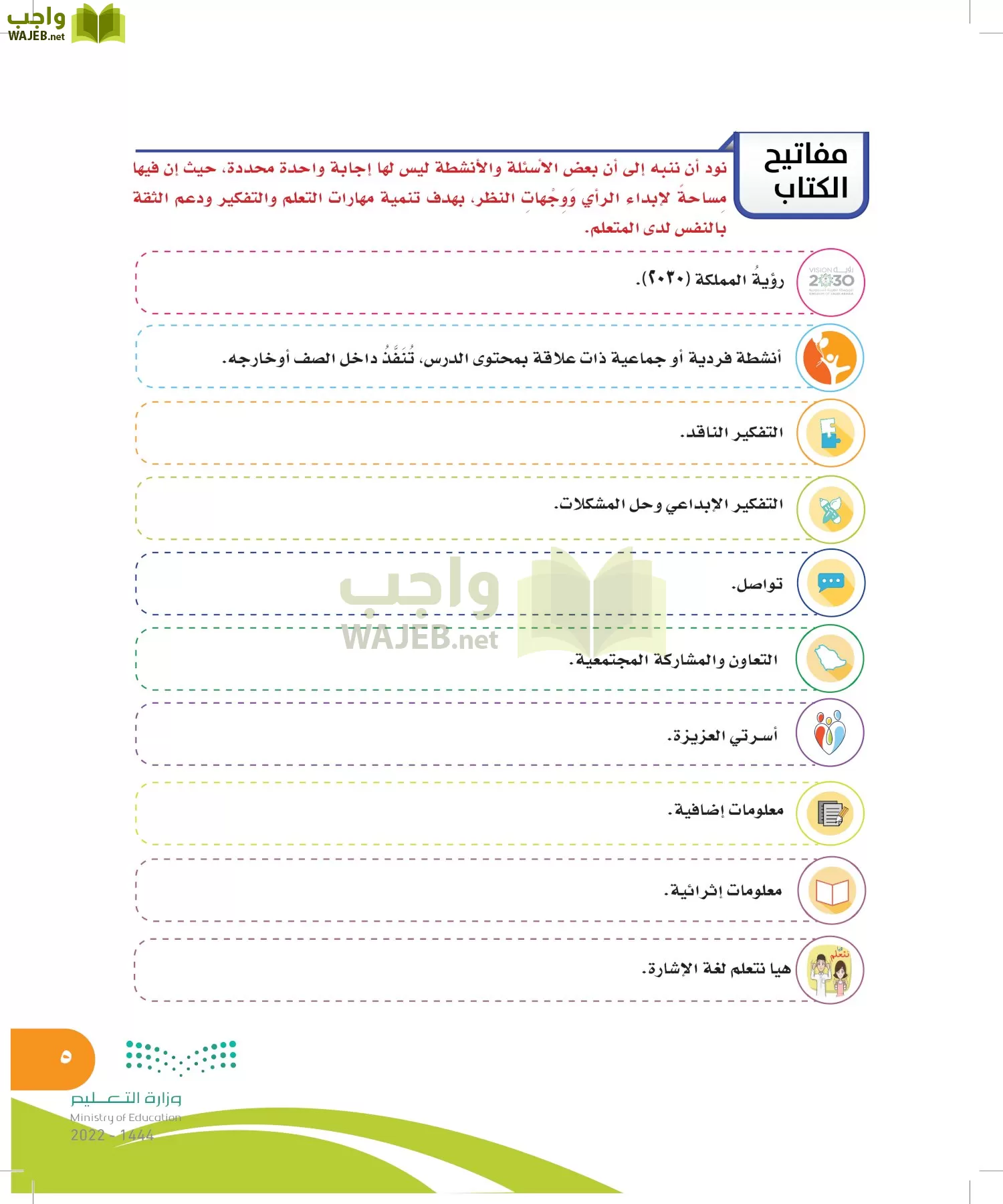 المهارات الحياتية والأسرية page-4