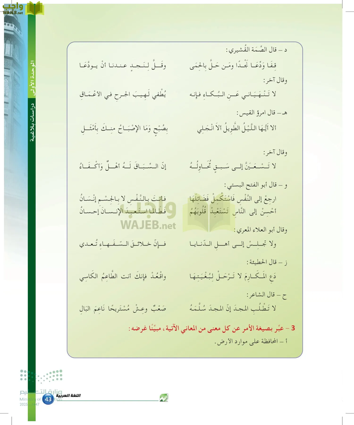 الدراسات البلاغية والنقدية page-42