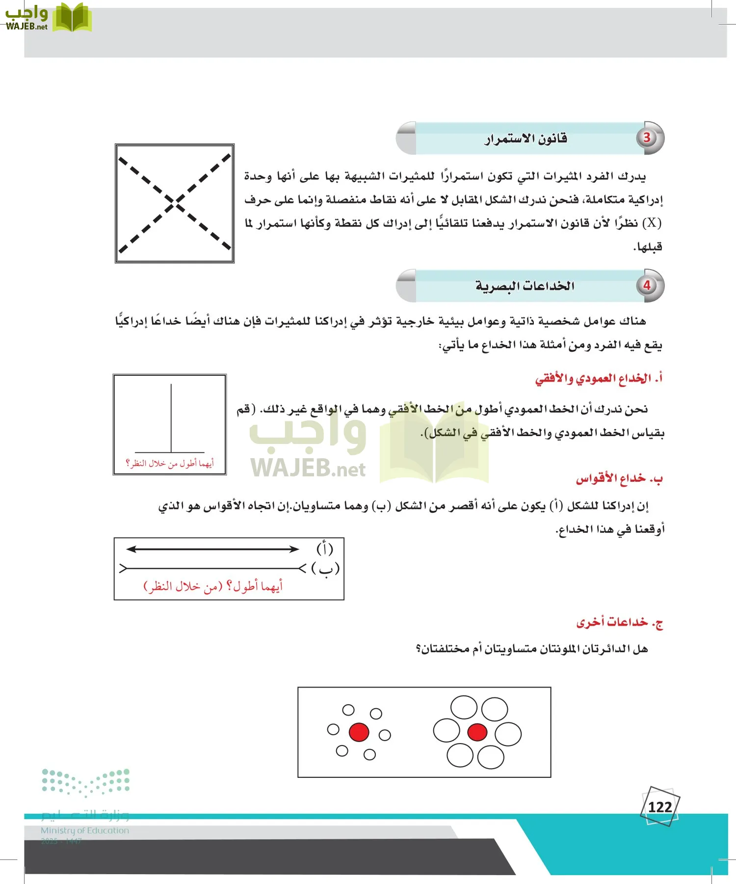 الدراسات النفسية والأجتماعية page-121
