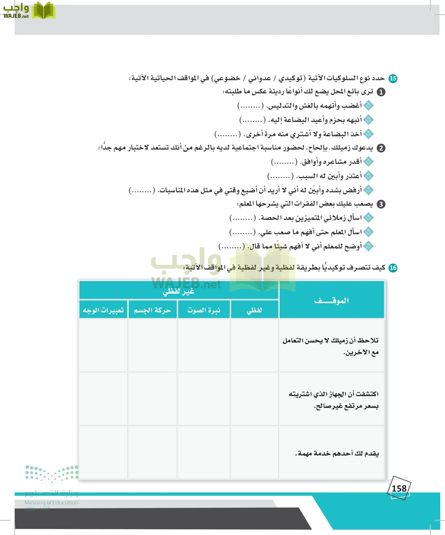 الدراسات النفسية والأجتماعية page-157