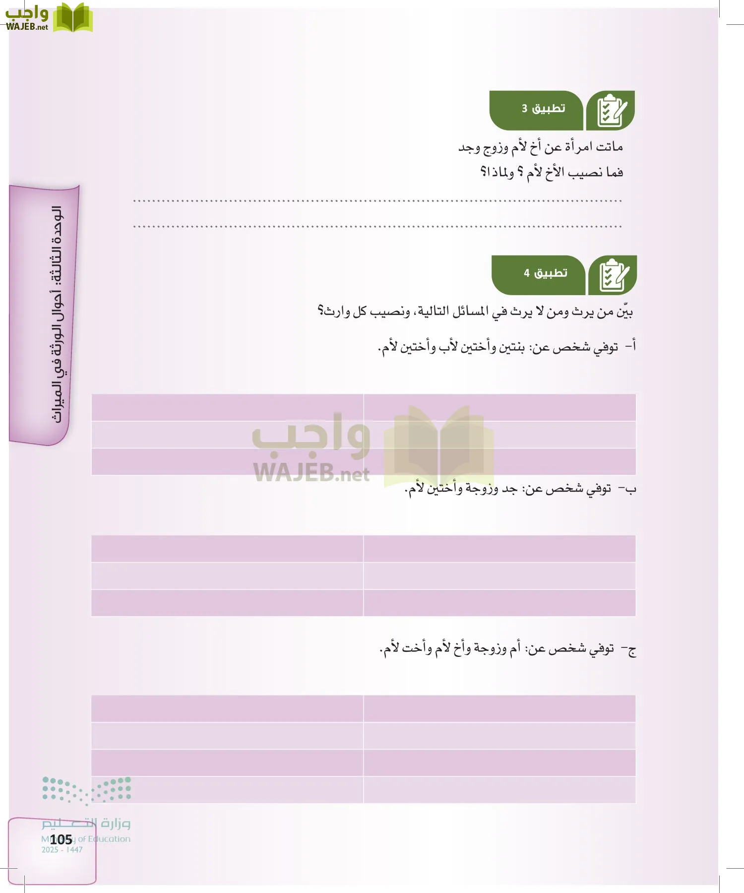الفرائض page-104