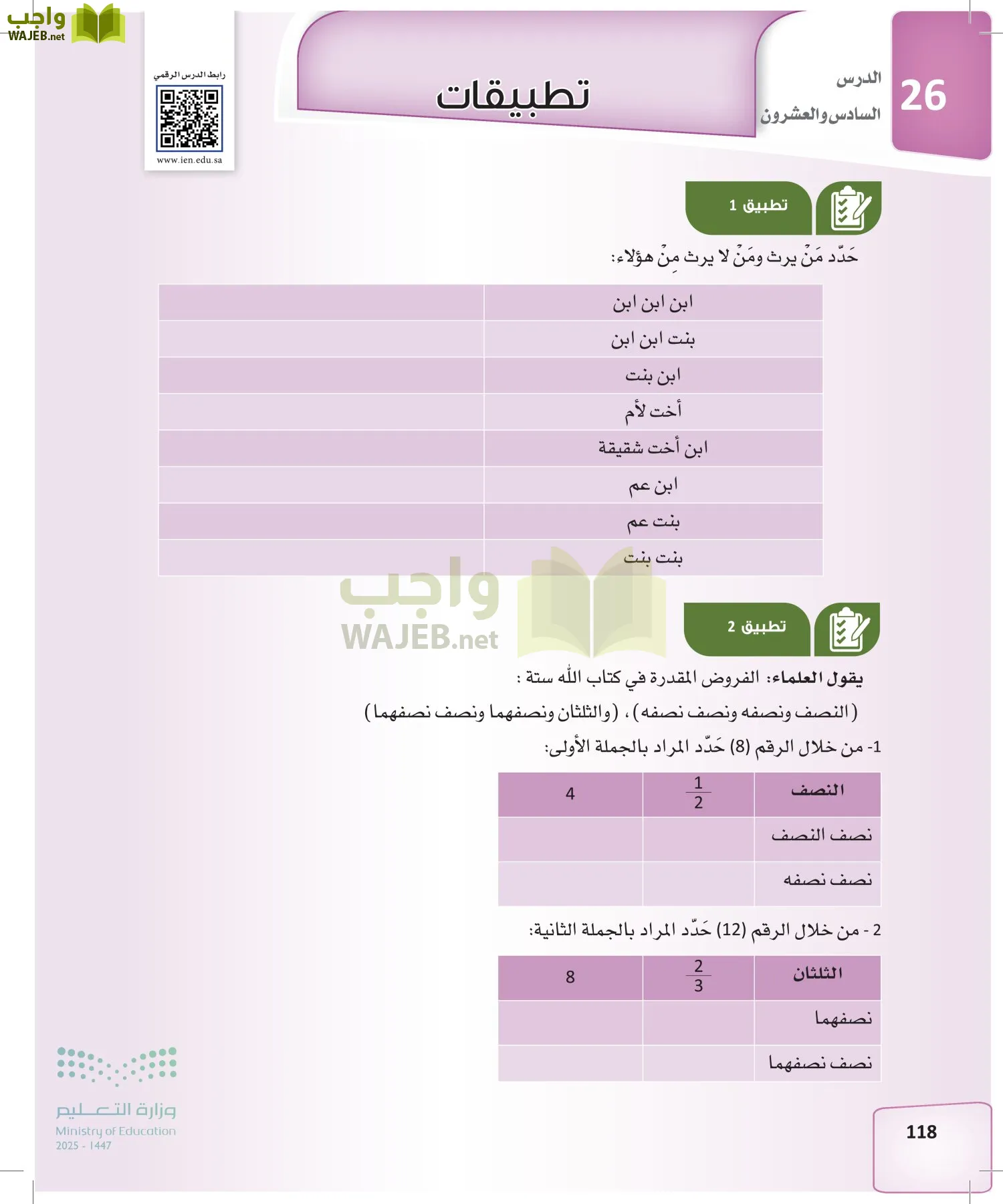 الفرائض page-117