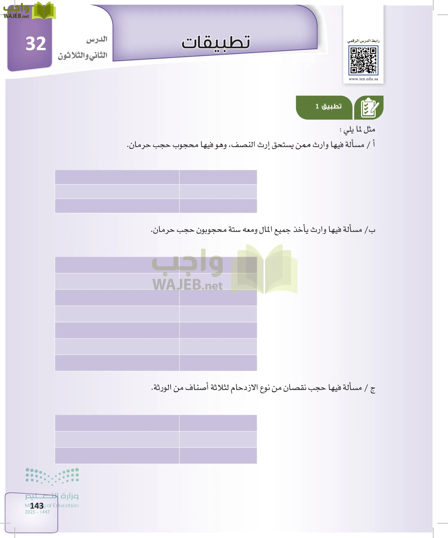 الفرائض page-142