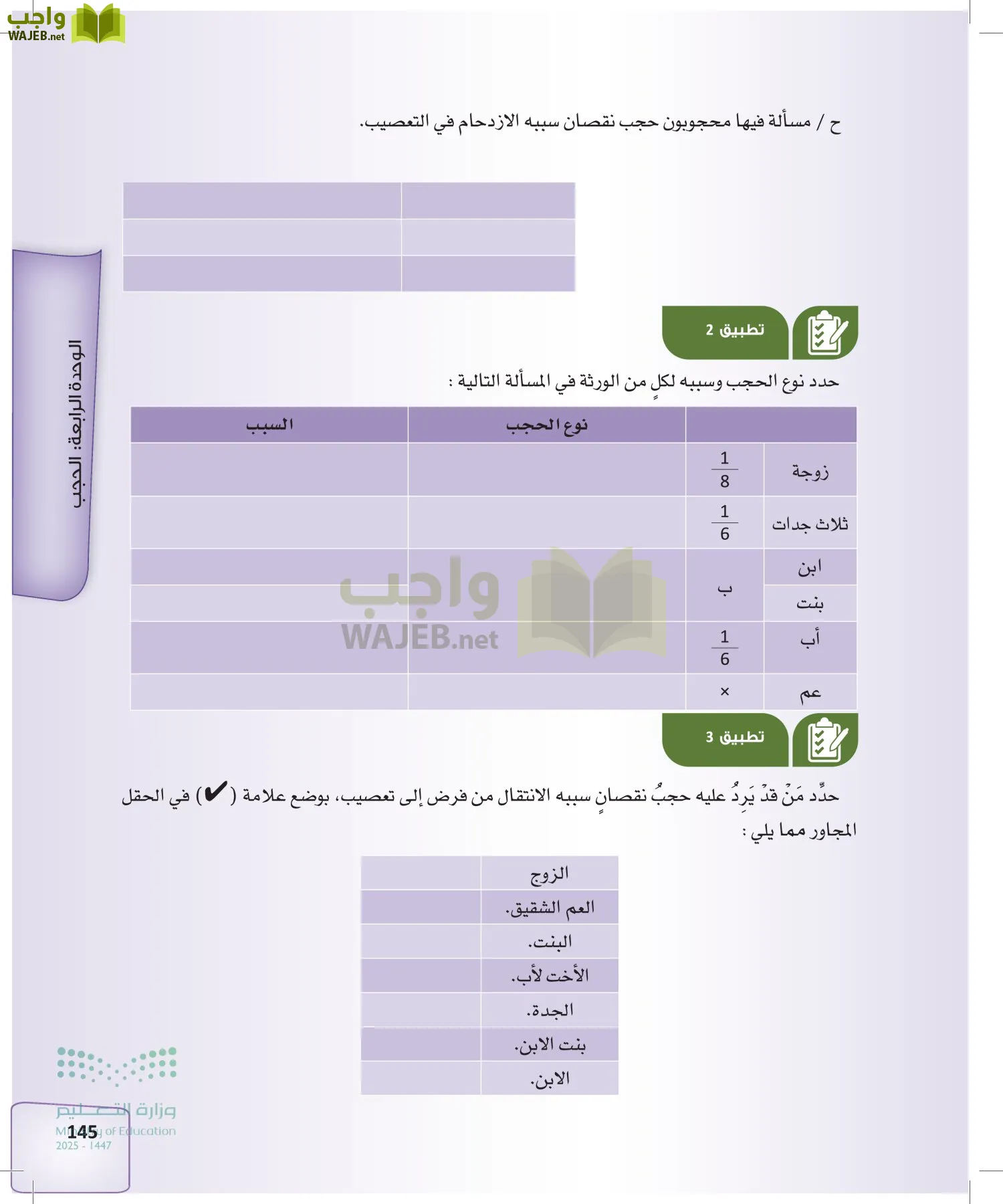 الفرائض page-144