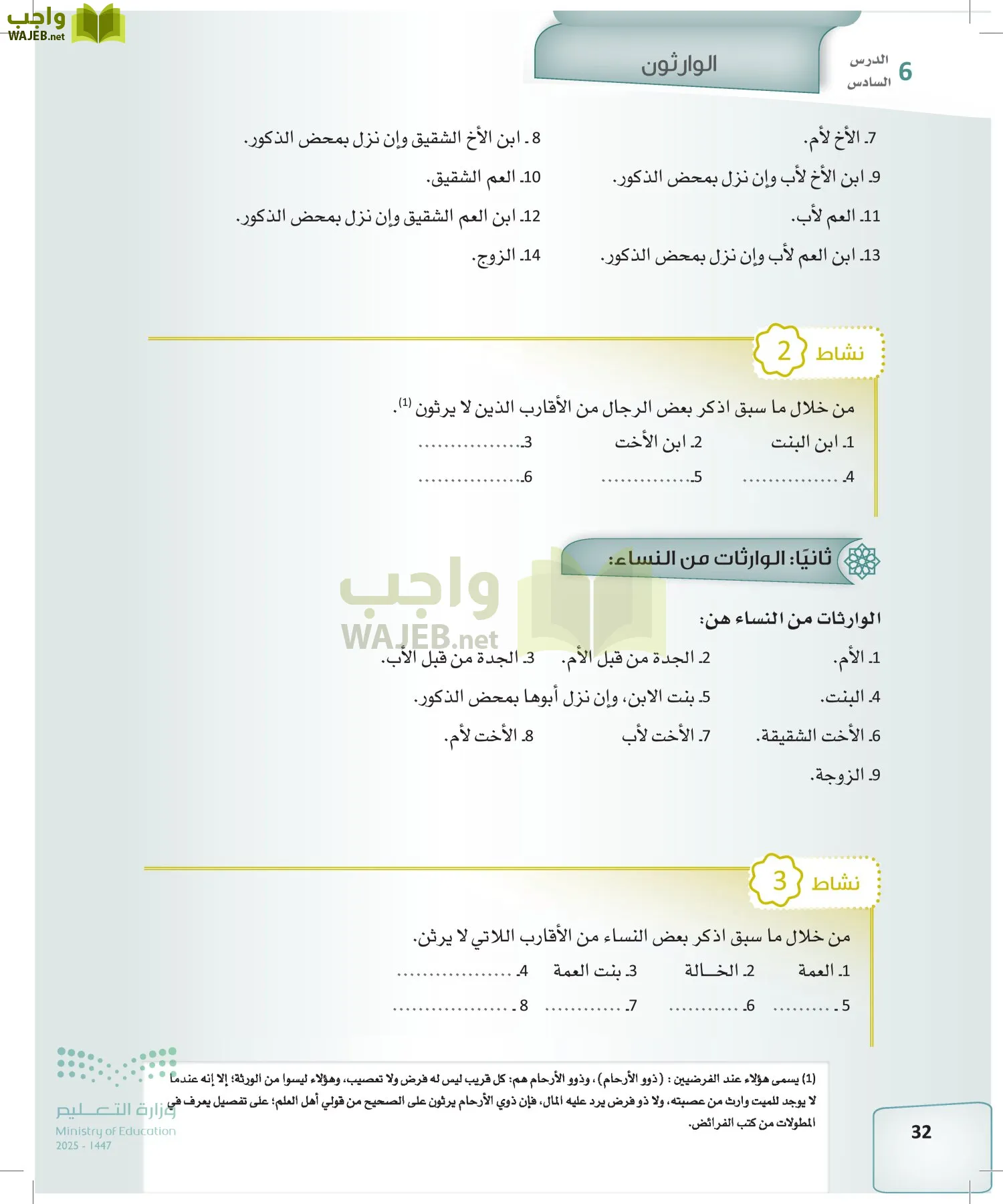 الفرائض page-31