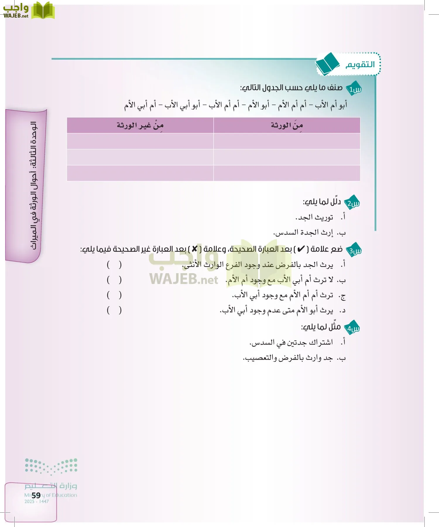 الفرائض page-58