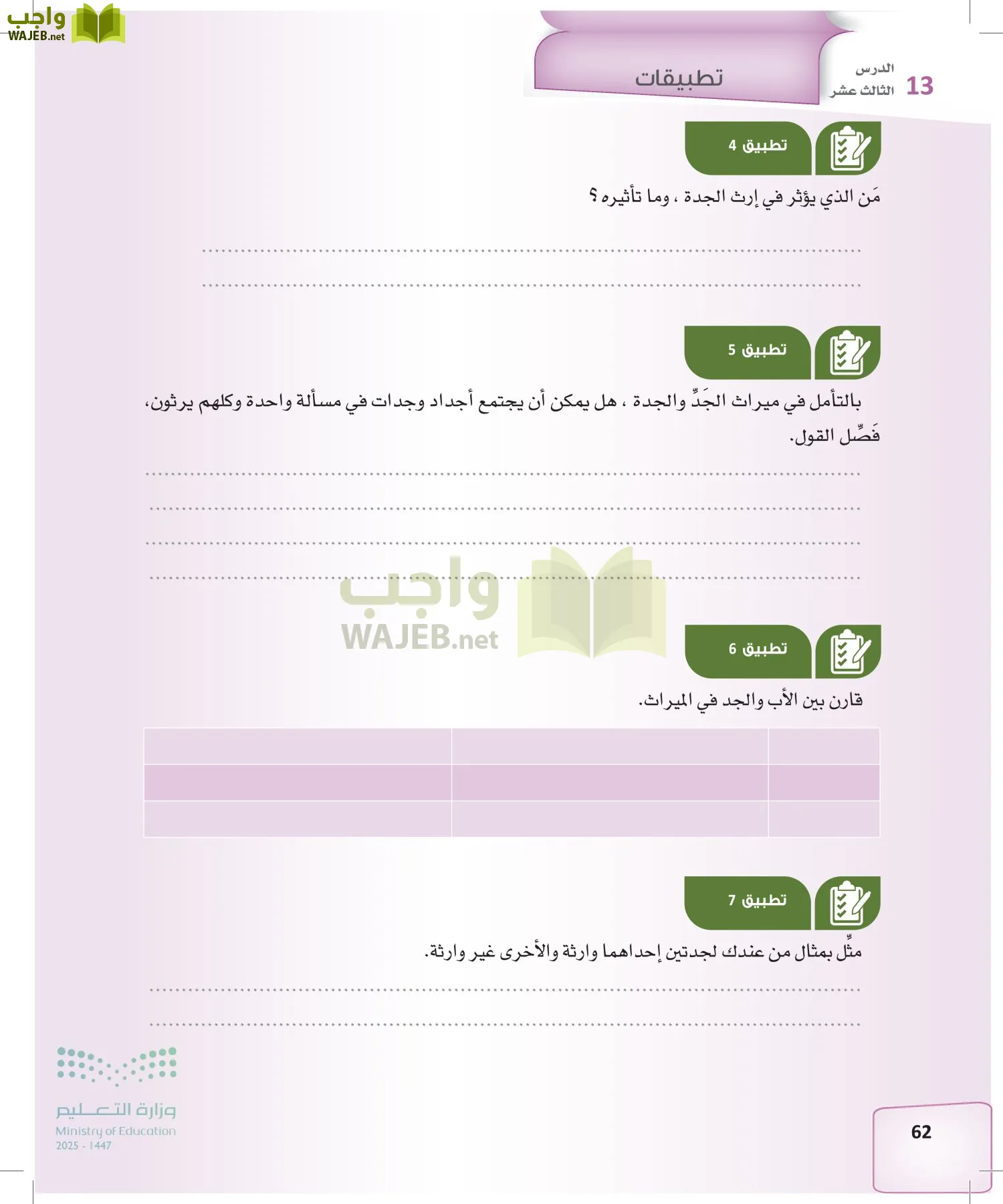 الفرائض page-61