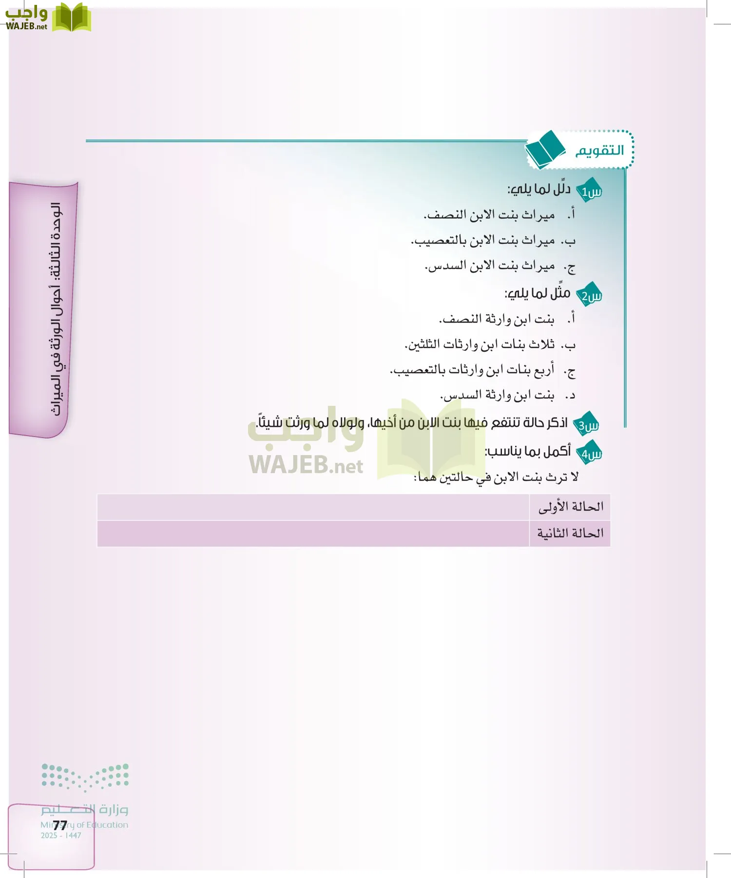 الفرائض page-76