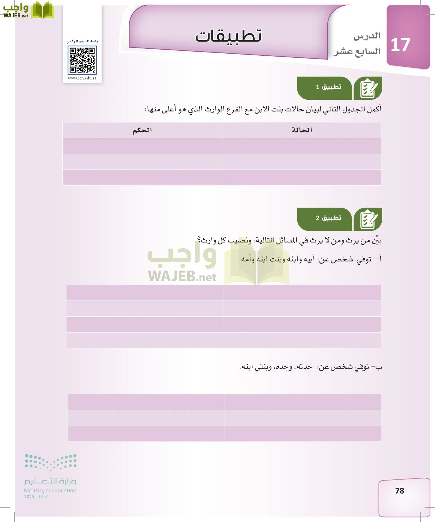 الفرائض page-77