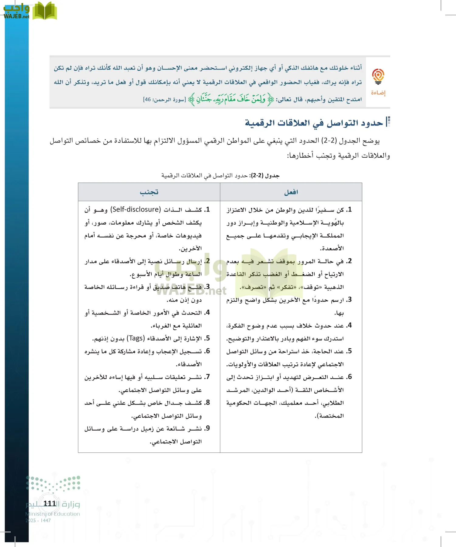 المواطنة الرقمية page-110