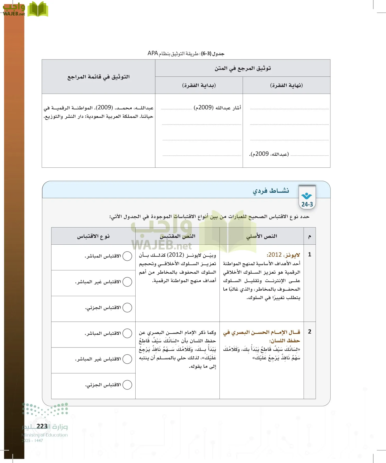 المواطنة الرقمية page-222