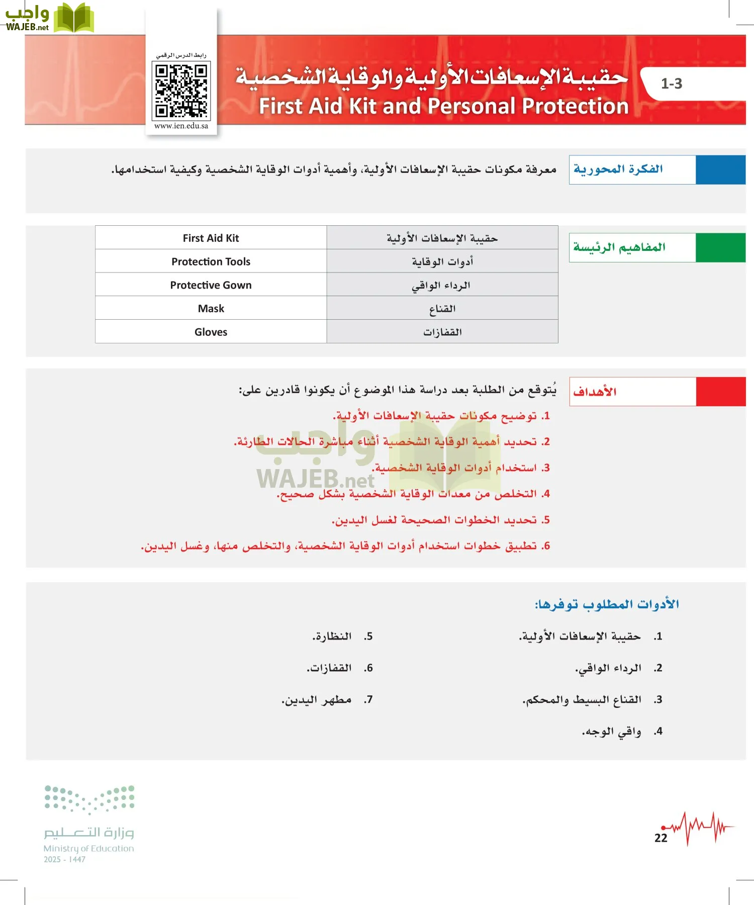 الإسعافات الأولية page-21