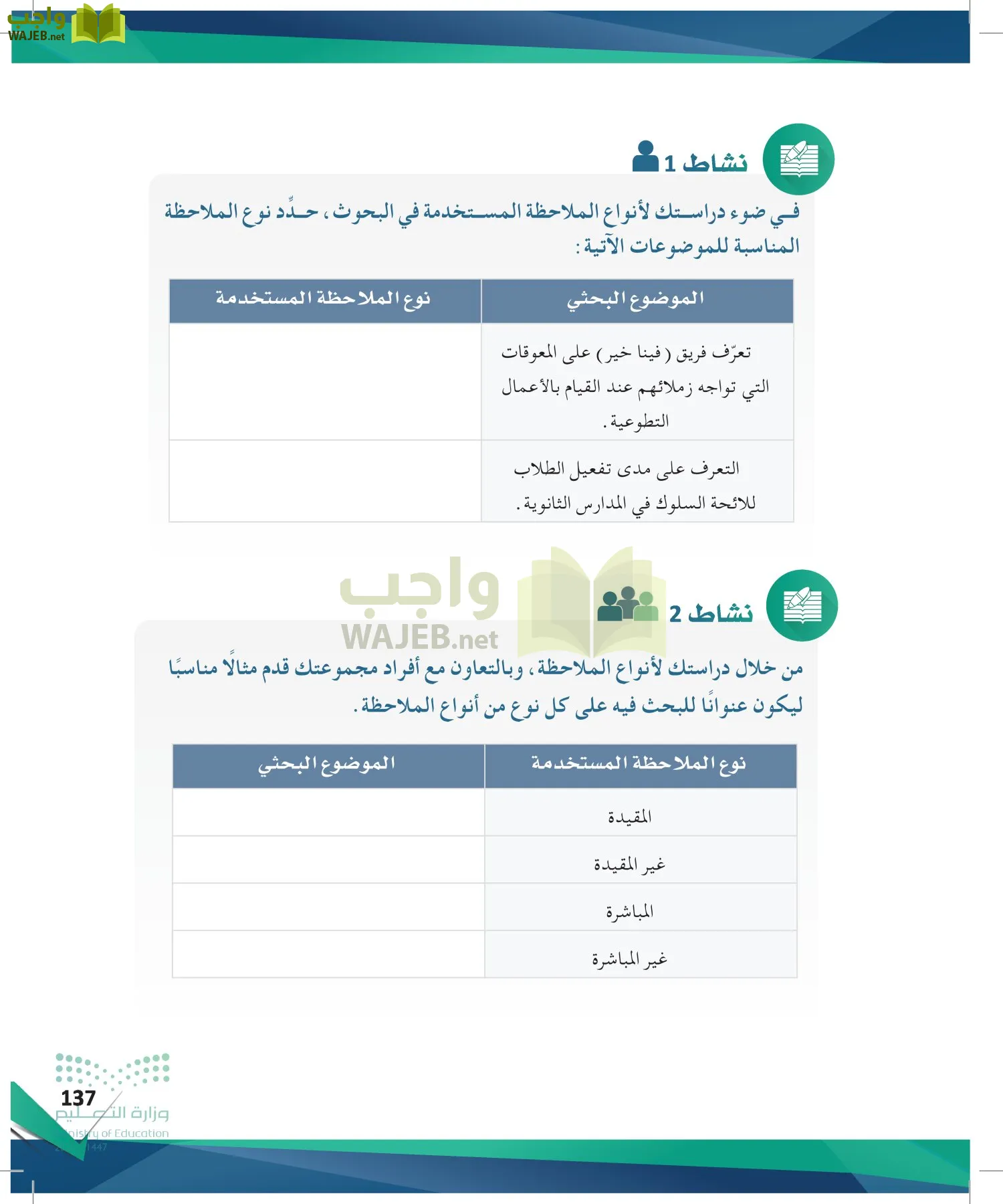 البحث ومصادر المعلومات page-136