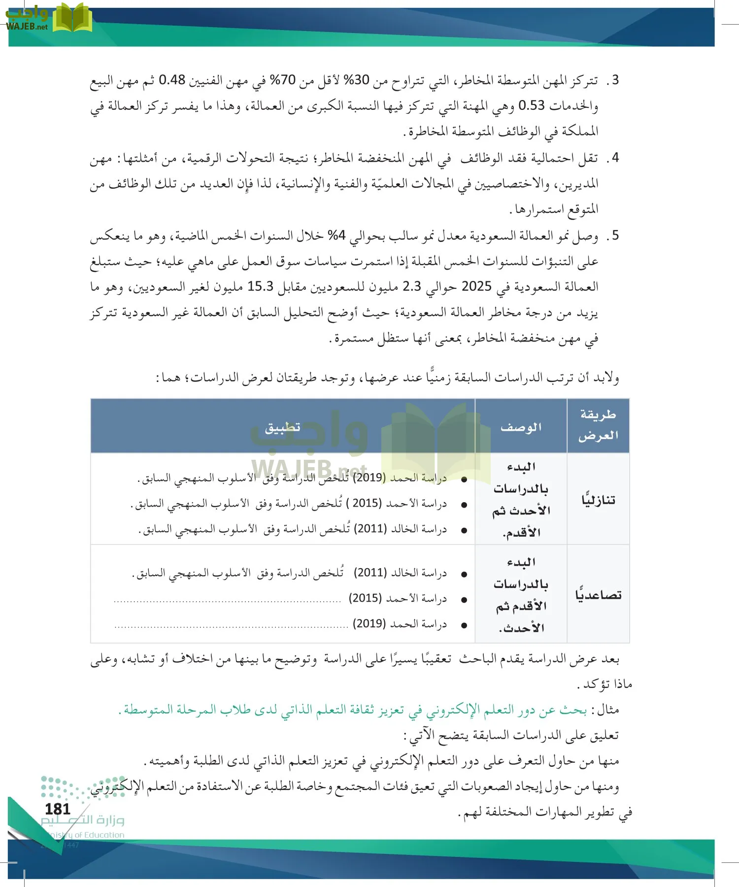 البحث ومصادر المعلومات page-180