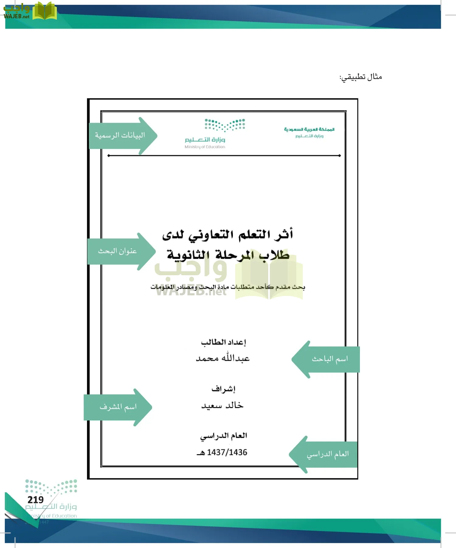 البحث ومصادر المعلومات page-218